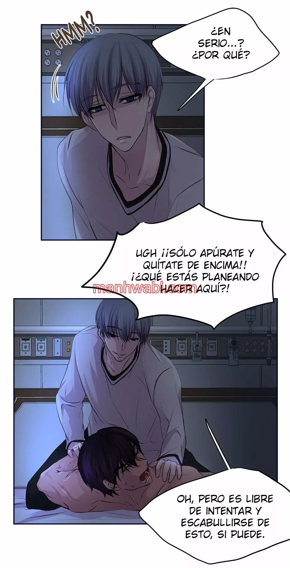 Abrázame Fuerte - Capítulo 19_3 manhwa