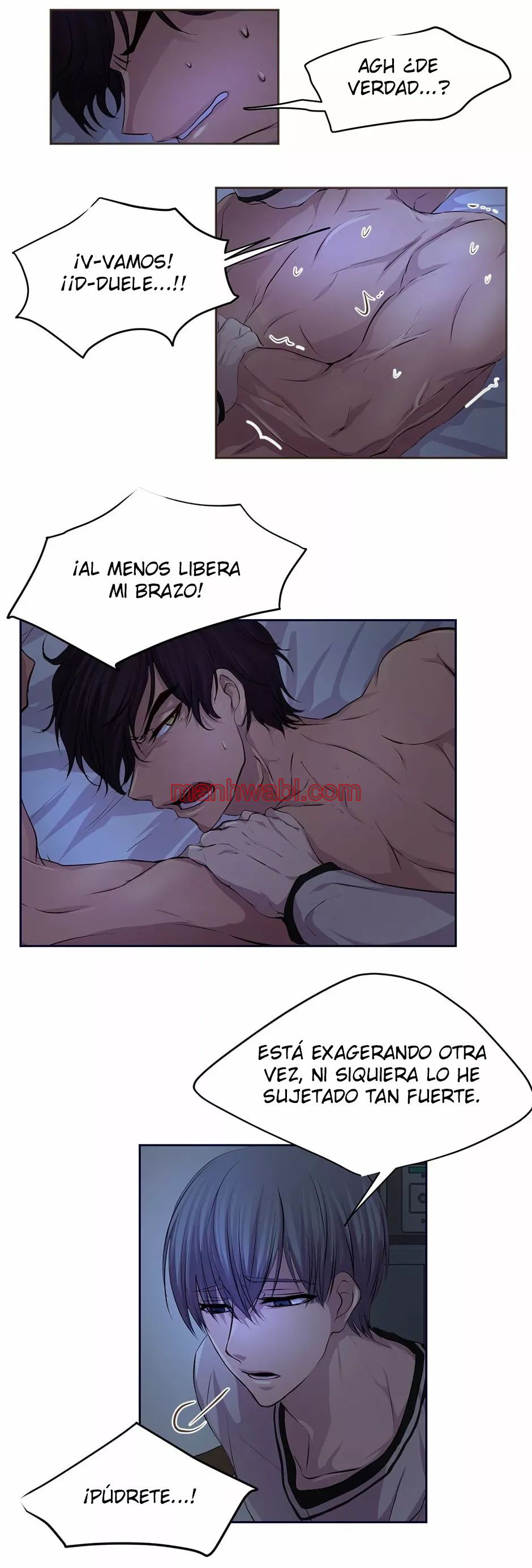 Abrázame Fuerte - Capítulo 19_3 manhwa