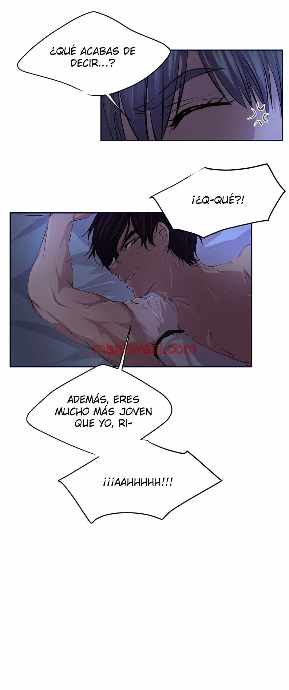 Abrázame Fuerte - Capítulo 19_3 manhwa