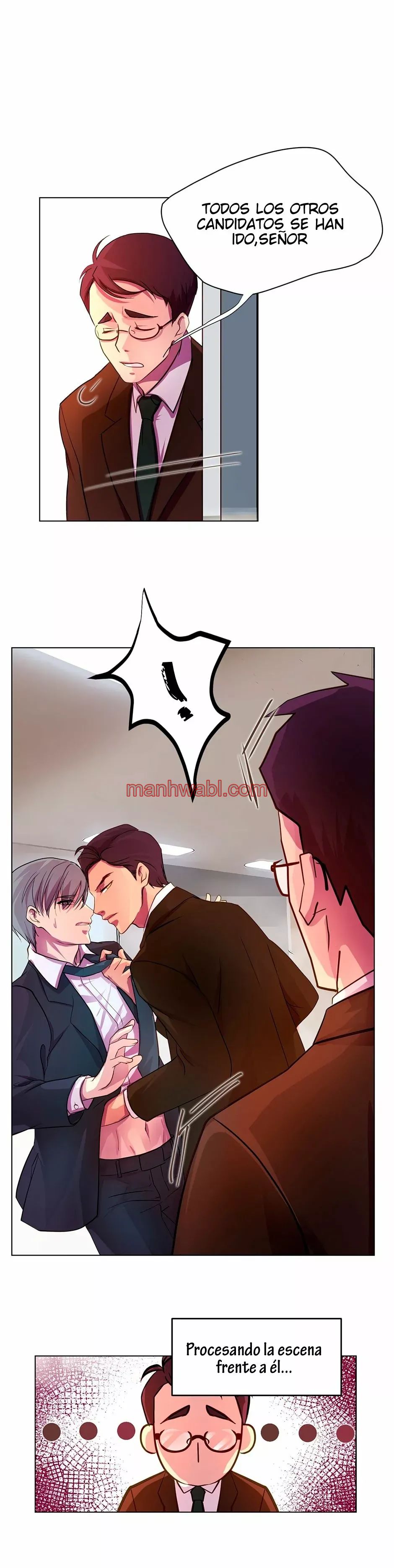 Abrázame Fuerte - Capítulo 2 manhwa