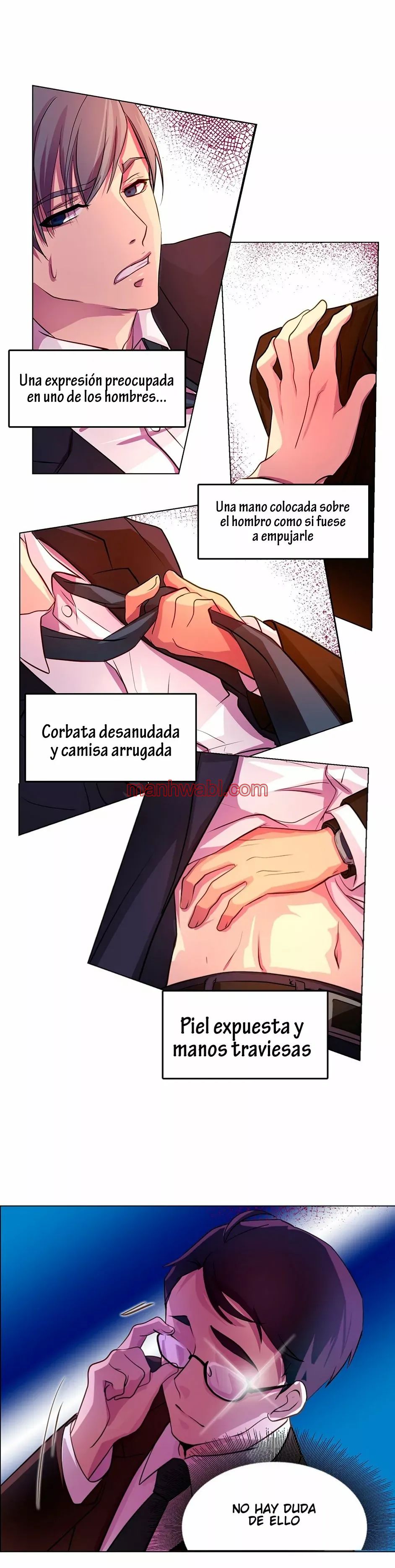 Abrázame Fuerte - Capítulo 2 manhwa