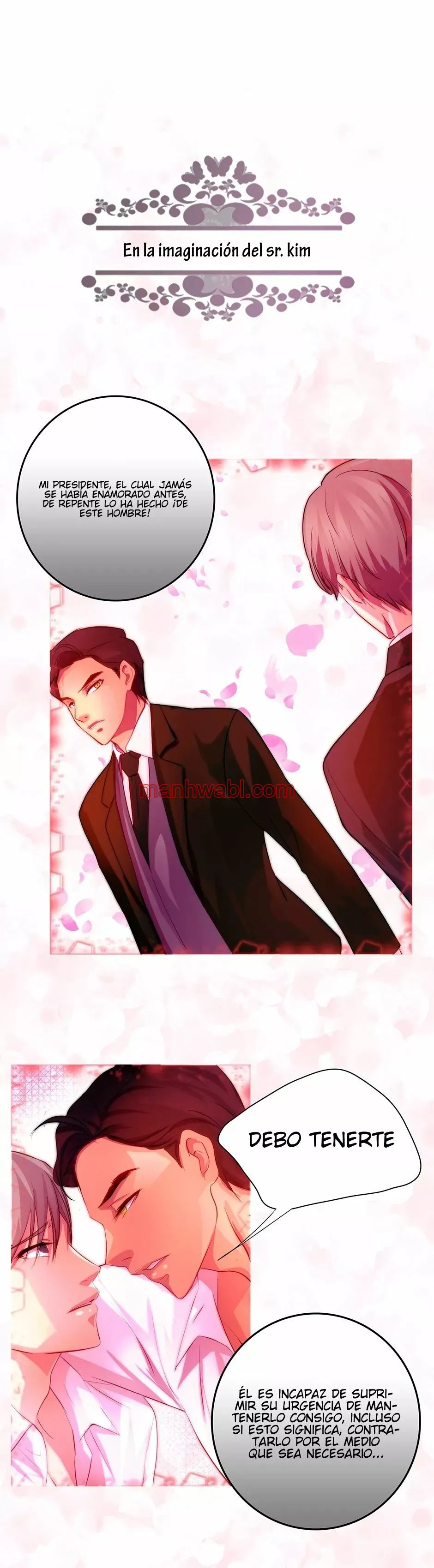 Abrázame Fuerte - Capítulo 2 manhwa