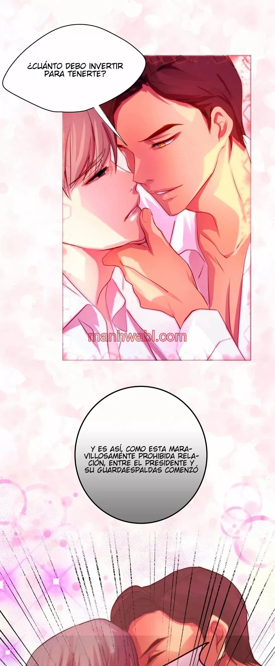 Abrázame Fuerte - Capítulo 2 manhwa