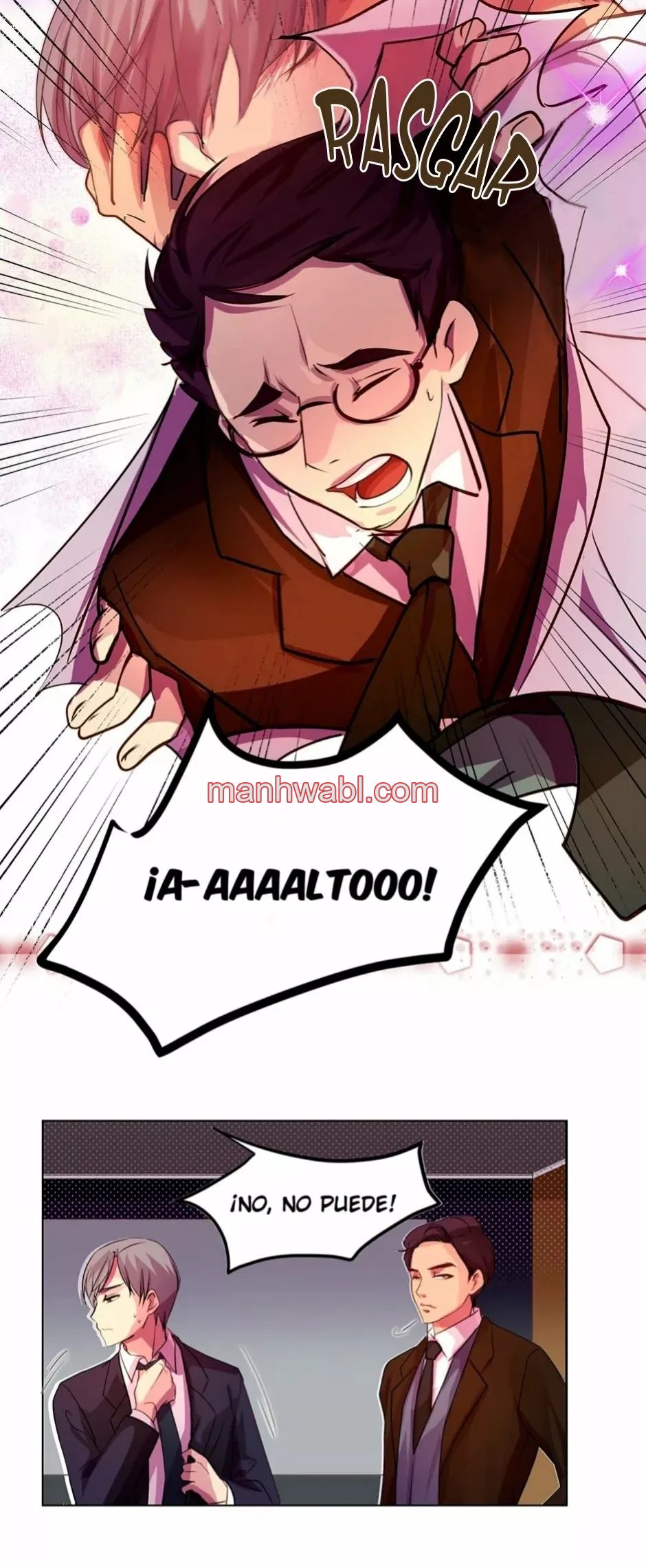 Abrázame Fuerte - Capítulo 2 manhwa