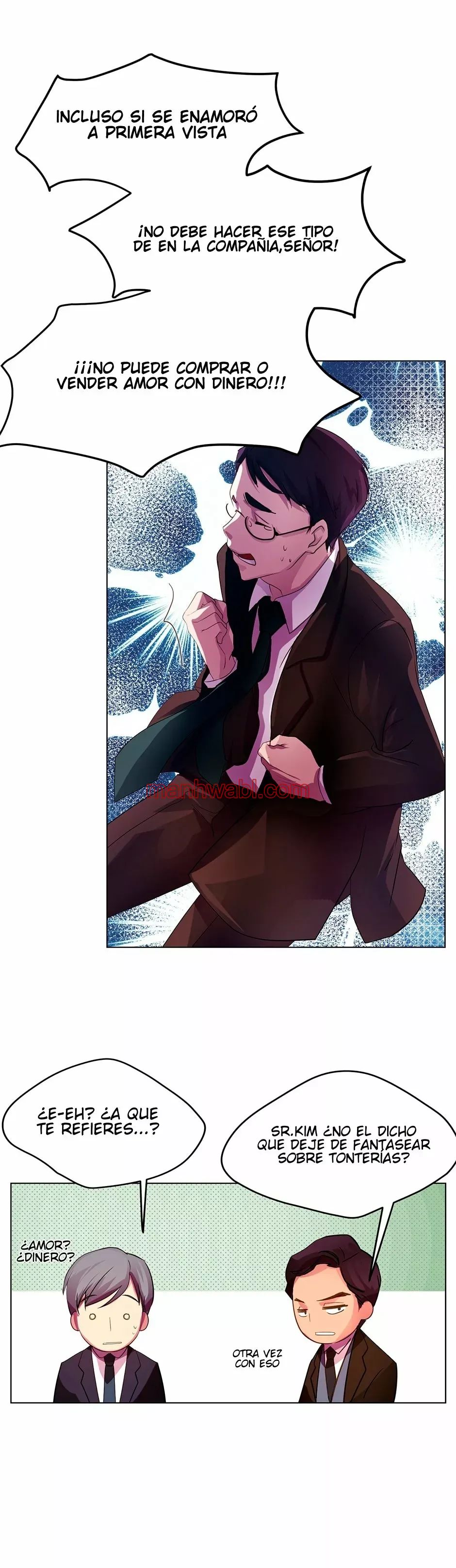 Abrázame Fuerte - Capítulo 2 manhwa