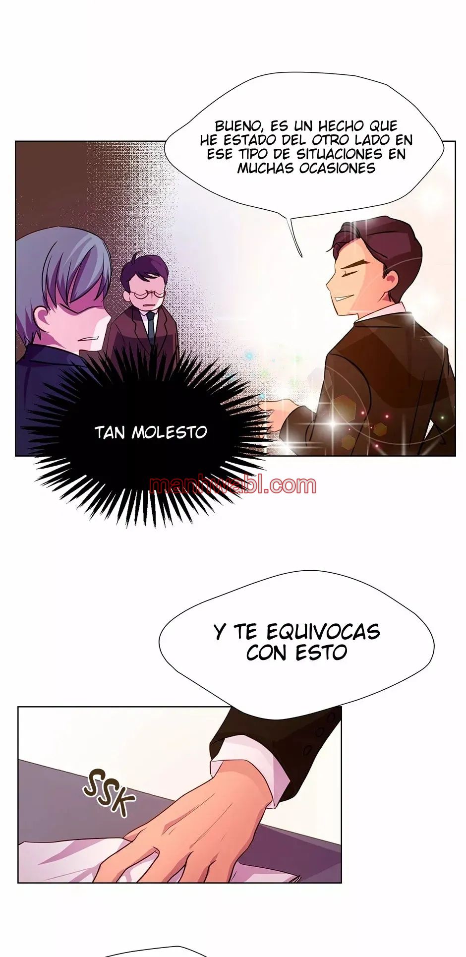 Abrázame Fuerte - Capítulo 2 manhwa