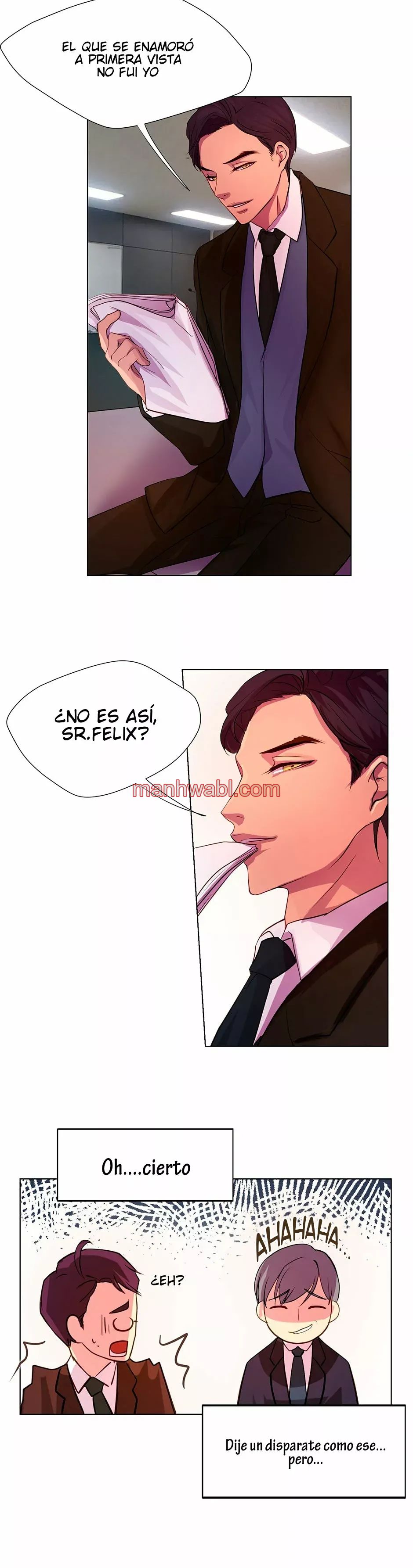 Abrázame Fuerte - Capítulo 2 manhwa