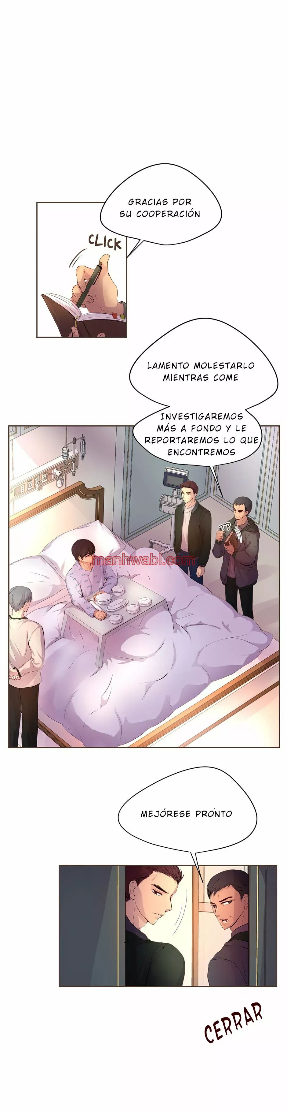 Abrázame Fuerte - Capítulo 20 manhwa