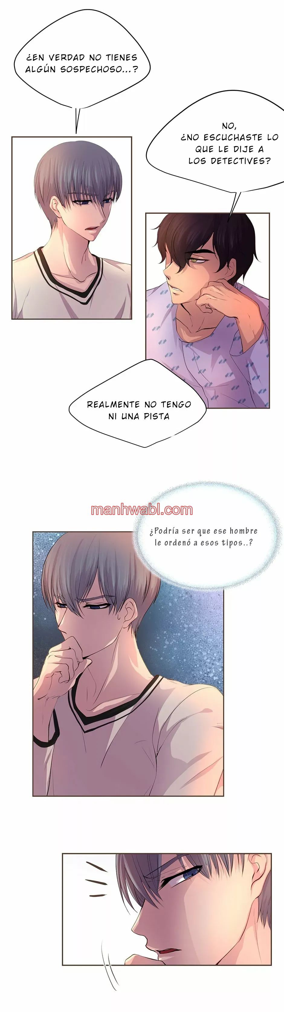 Abrázame Fuerte - Capítulo 20 manhwa