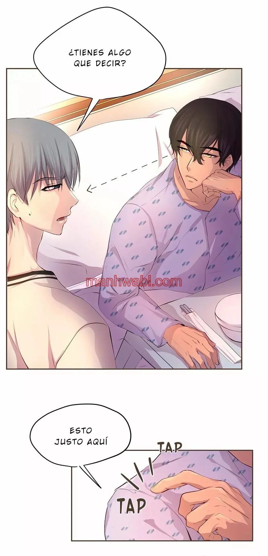 Abrázame Fuerte - Capítulo 20 manhwa