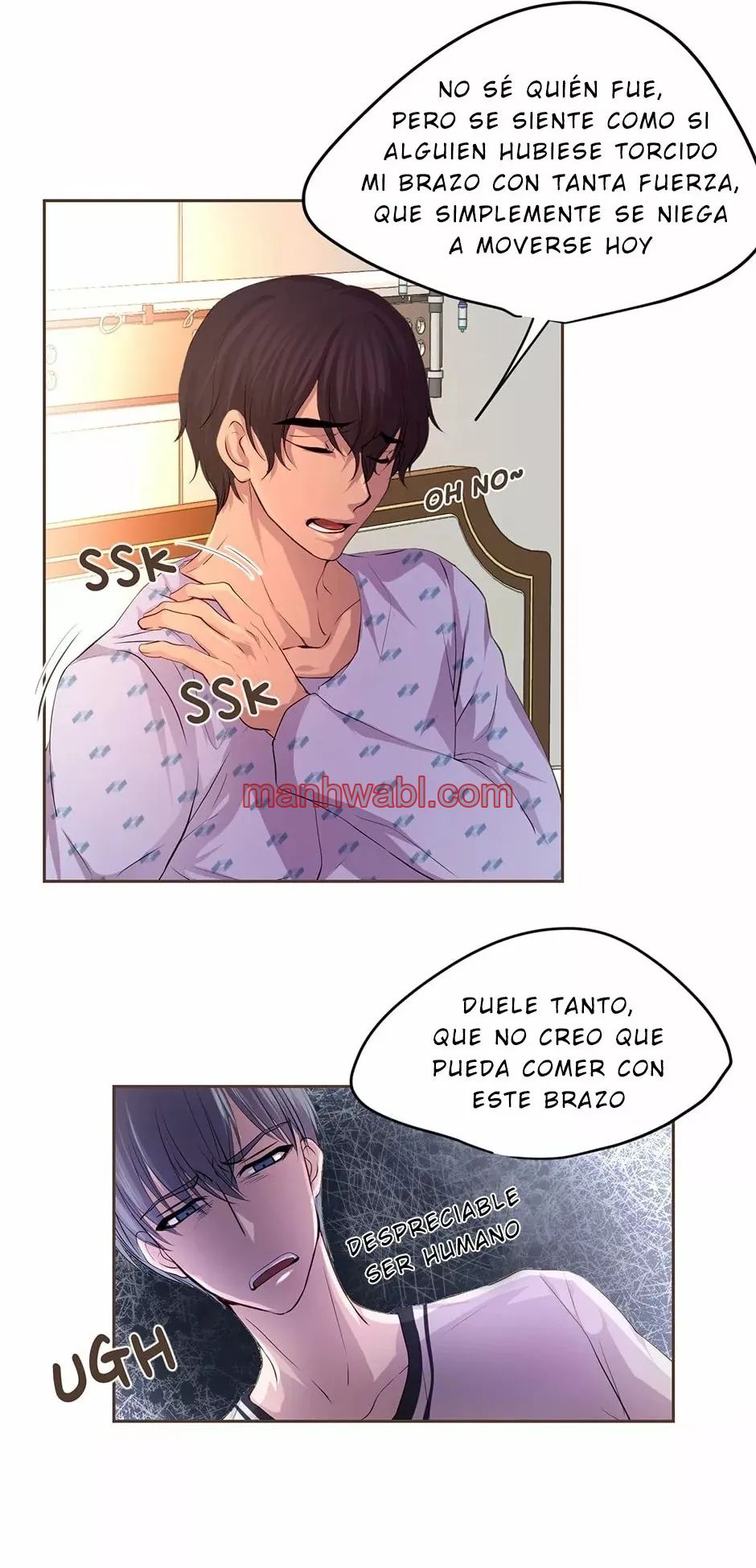 Abrázame Fuerte - Capítulo 20 manhwa