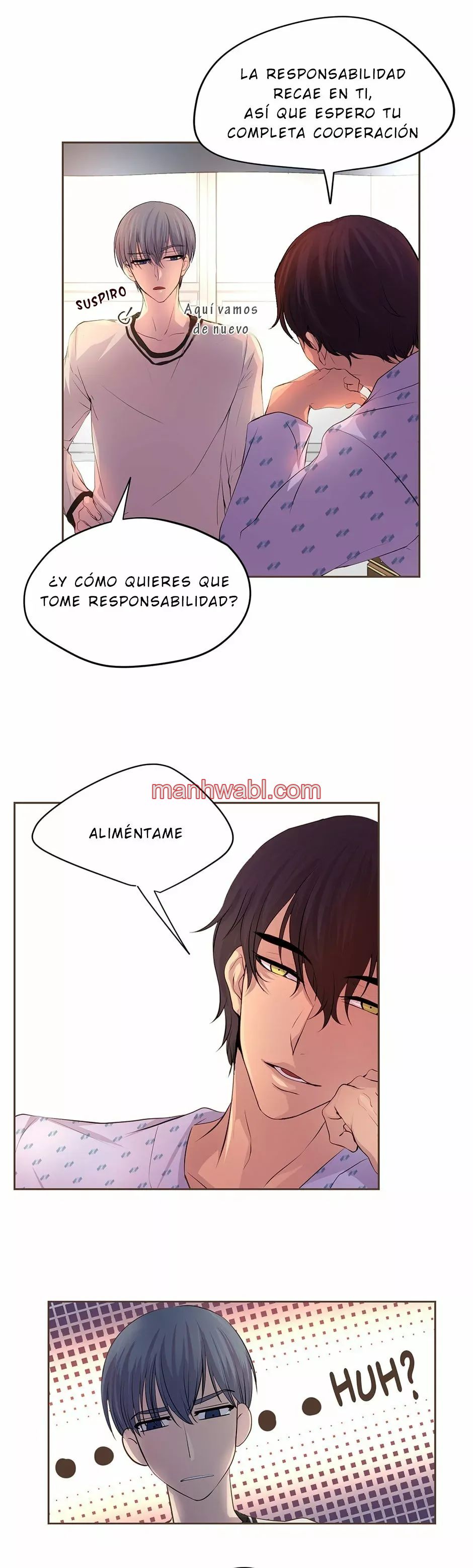 Abrázame Fuerte - Capítulo 20 manhwa