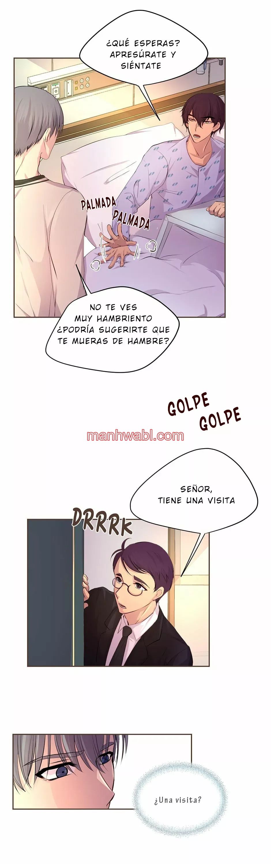 Abrázame Fuerte - Capítulo 20 manhwa