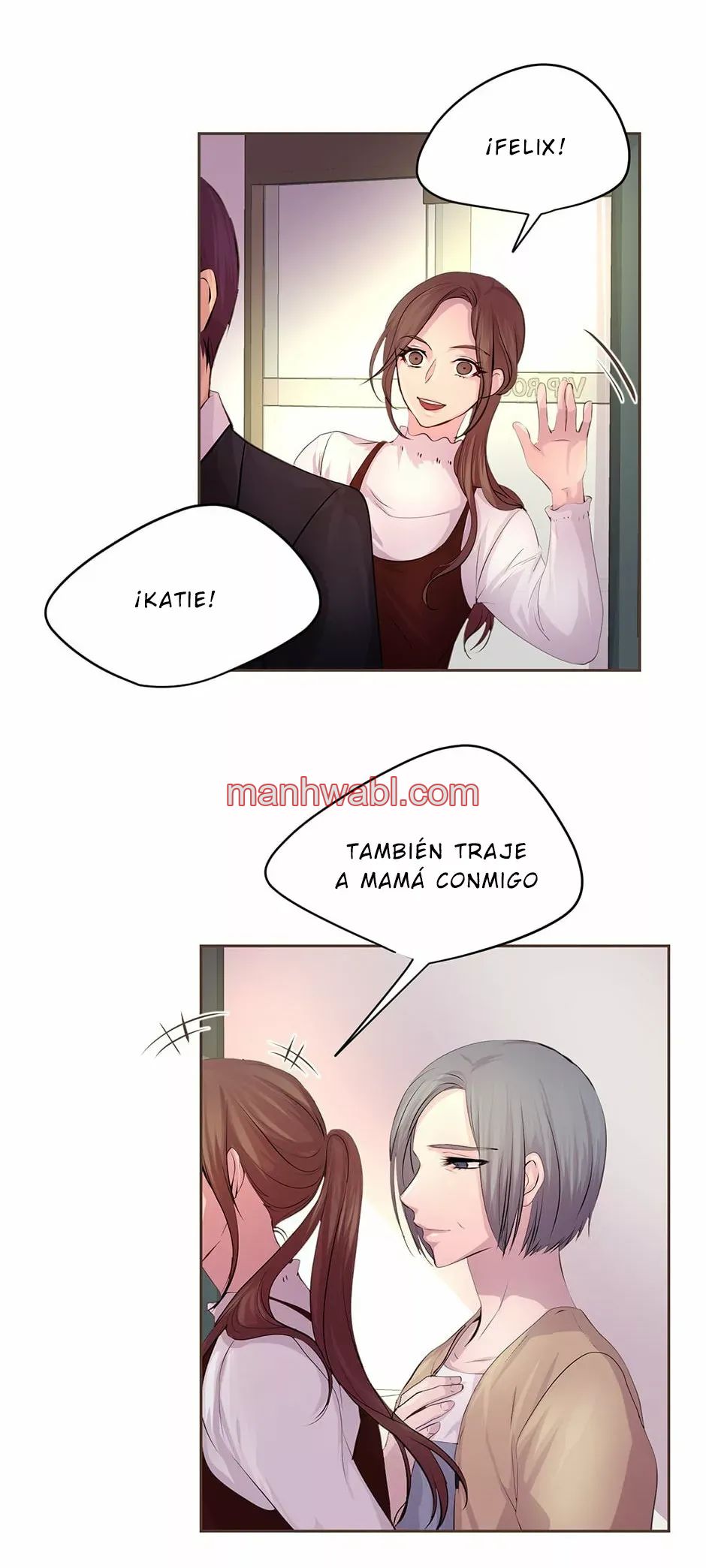 Abrázame Fuerte - Capítulo 20 manhwa