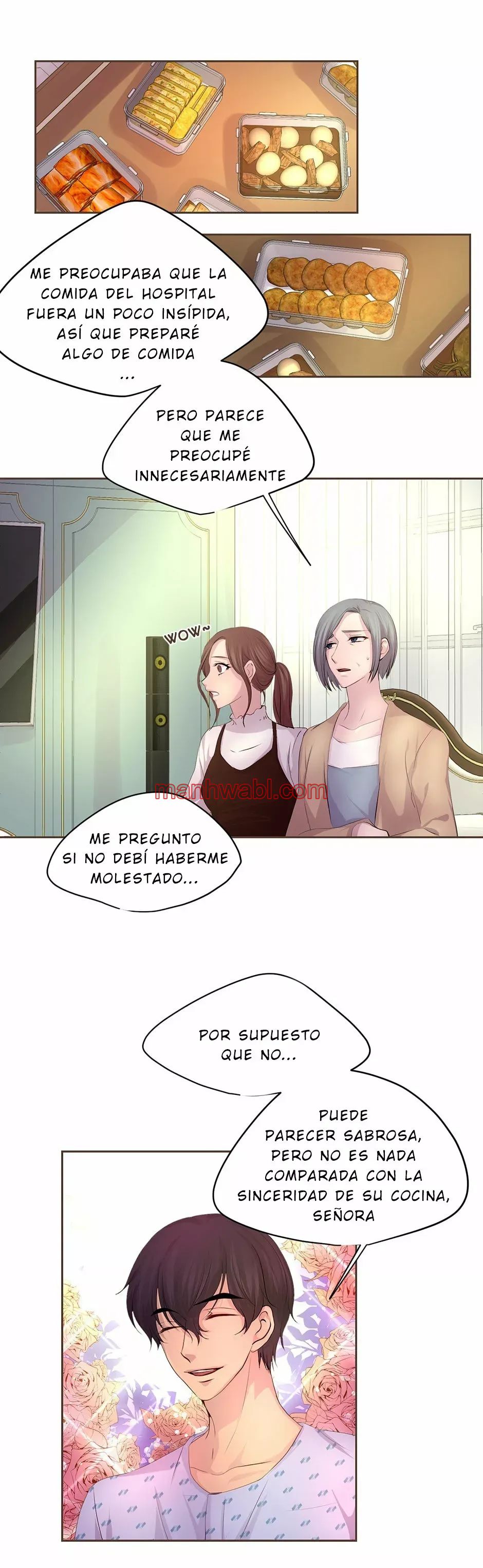 Abrázame Fuerte - Capítulo 20 manhwa