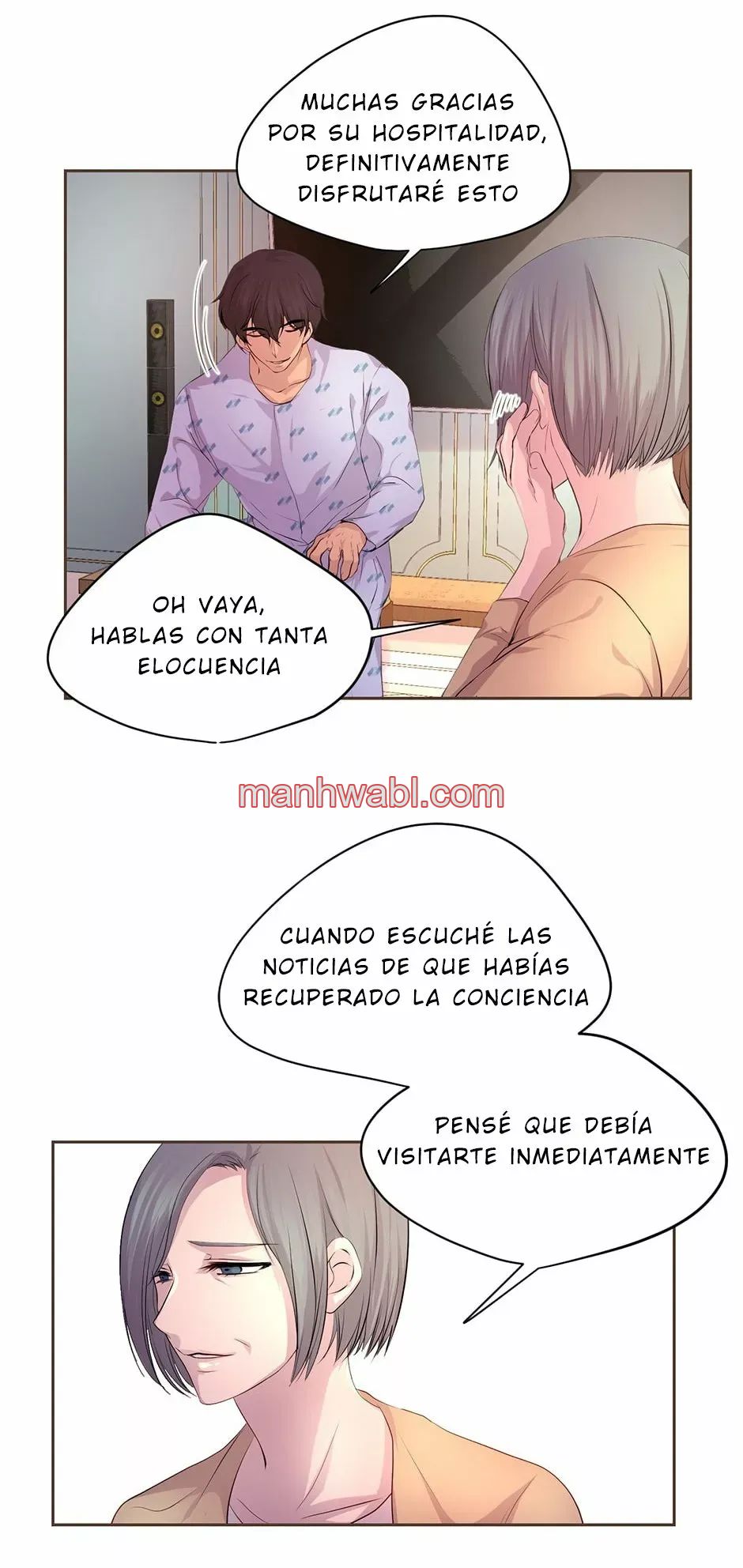 Abrázame Fuerte - Capítulo 20 manhwa