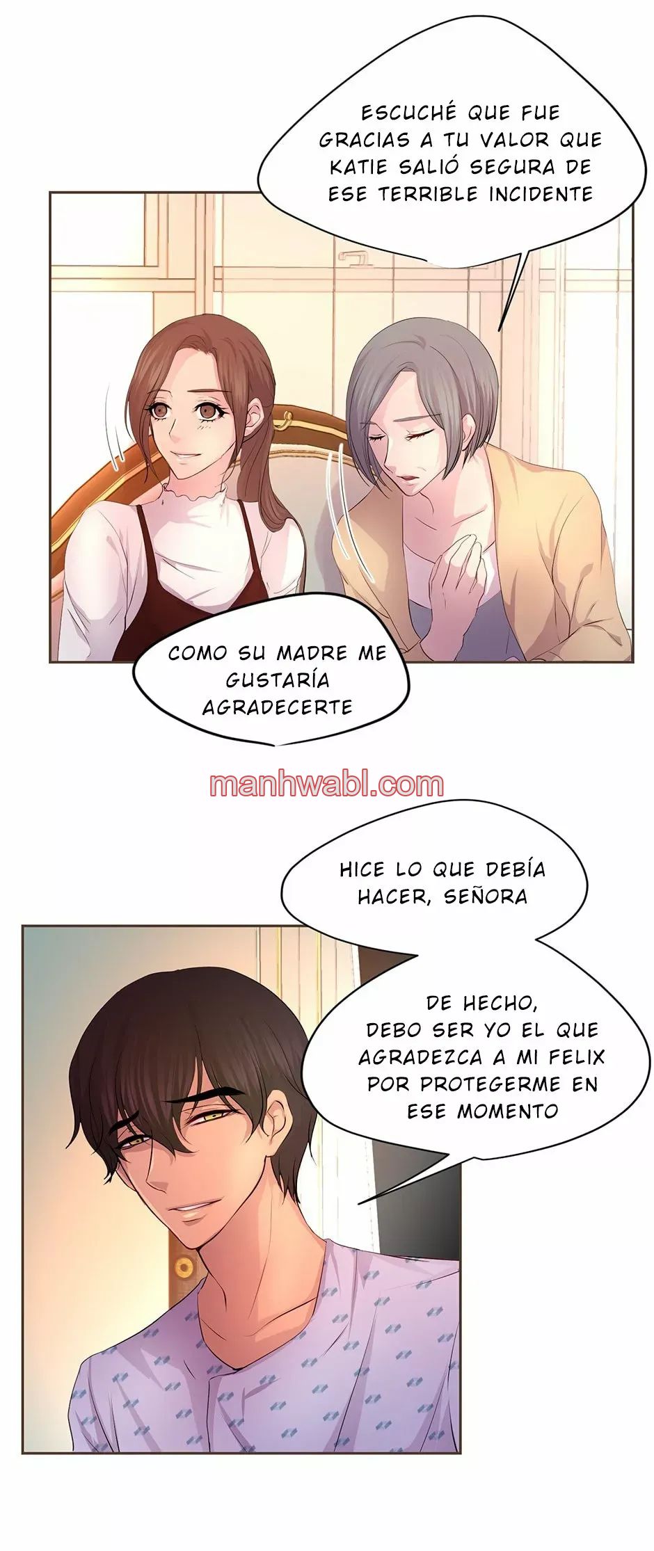 Abrázame Fuerte - Capítulo 20 manhwa