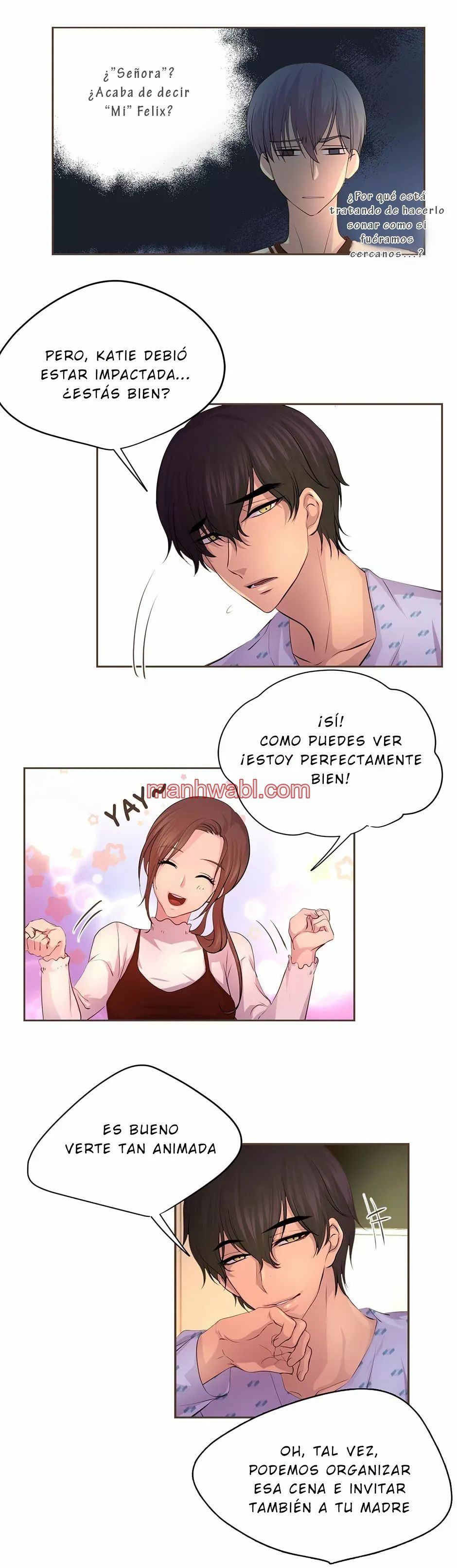 Abrázame Fuerte - Capítulo 20 manhwa