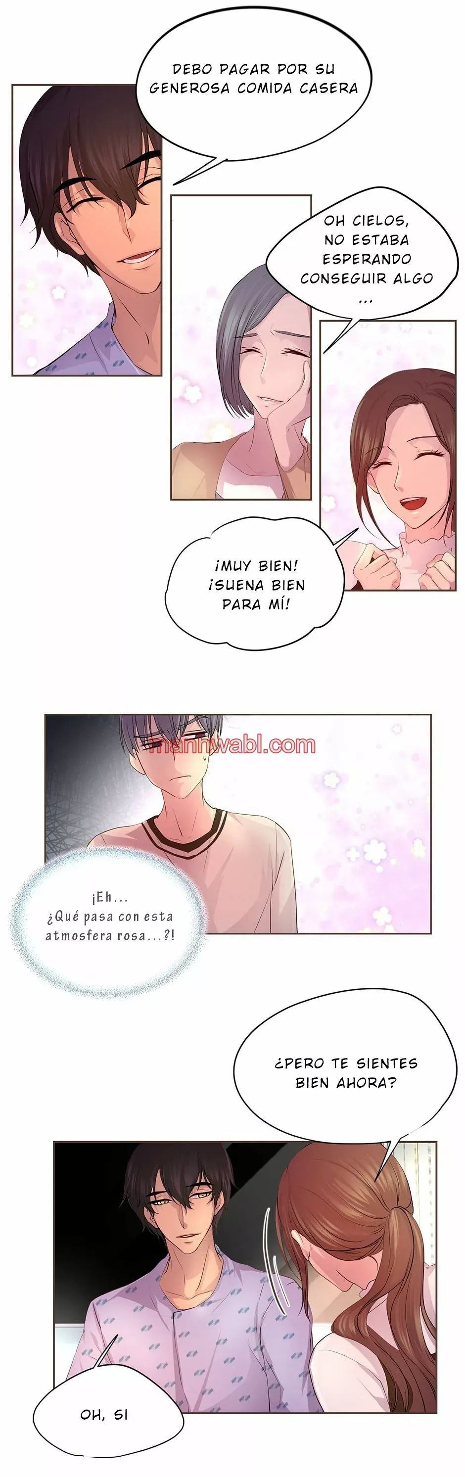 Abrázame Fuerte - Capítulo 20_2 manhwa
