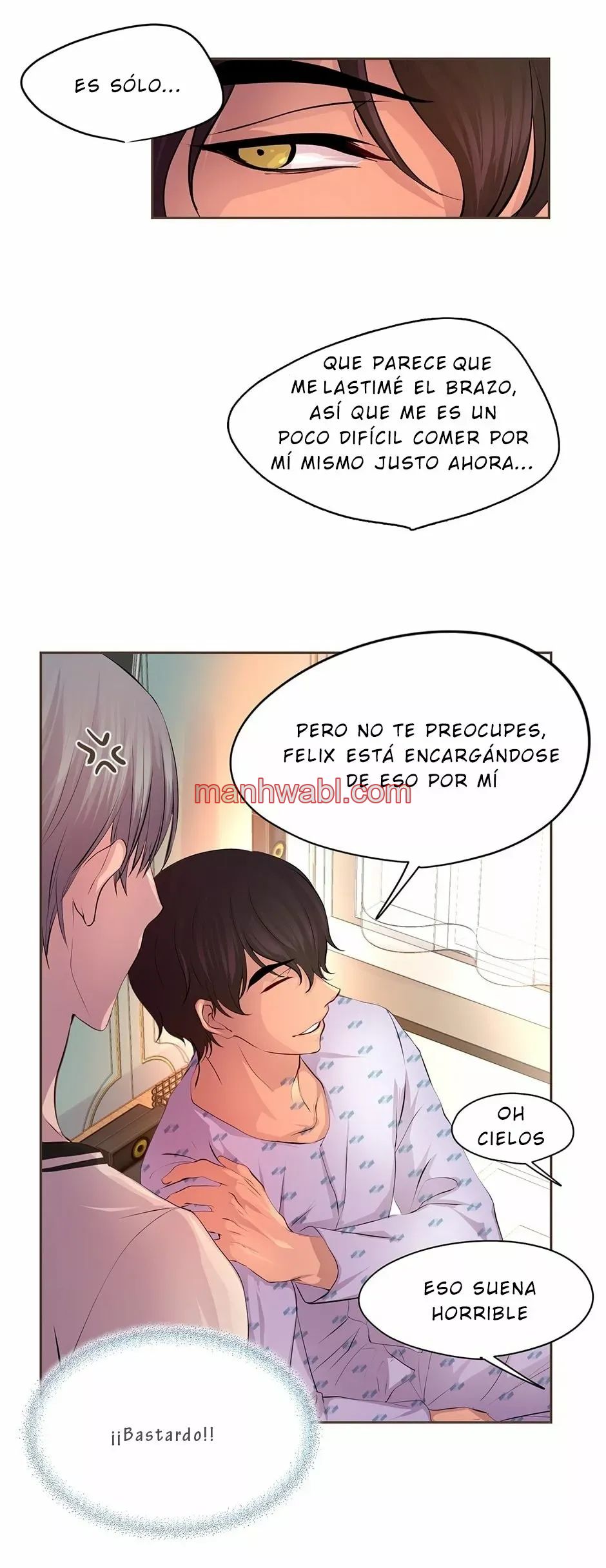 Abrázame Fuerte - Capítulo 20_2 manhwa