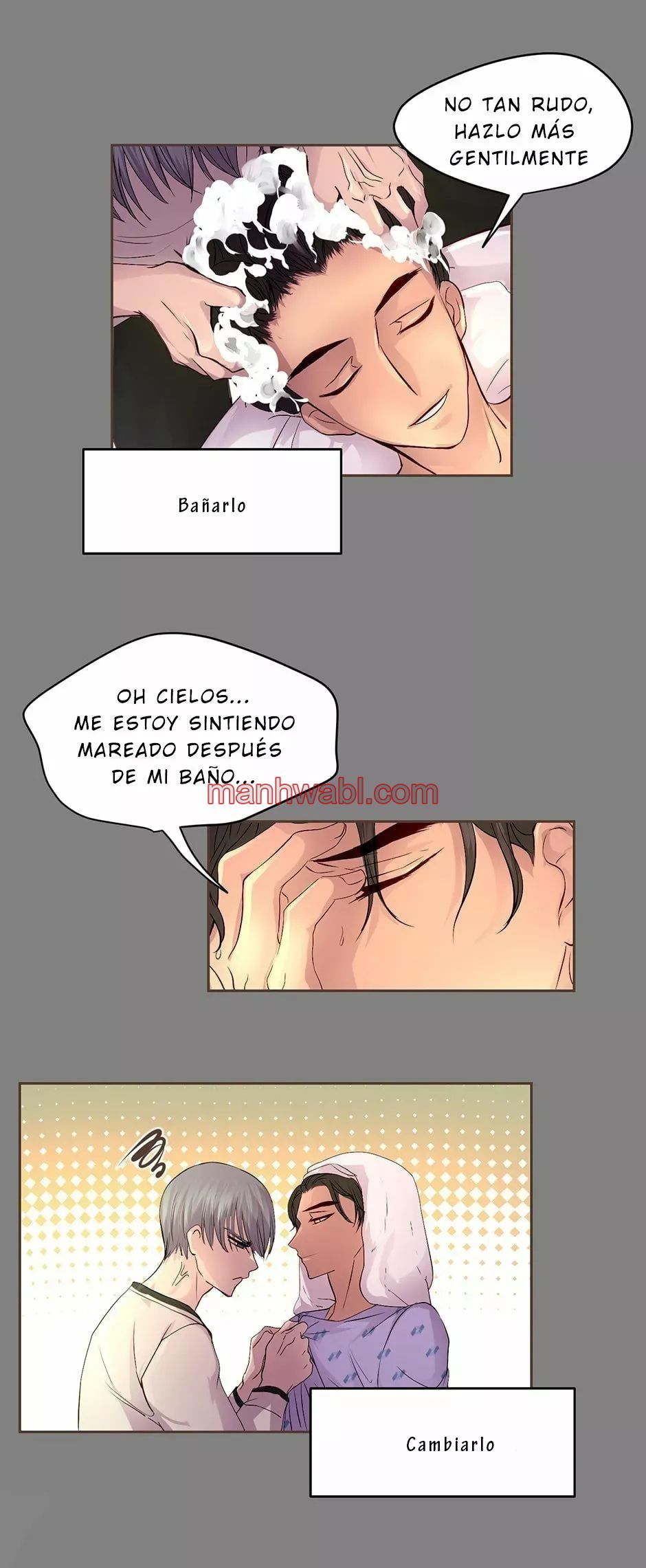 Abrázame Fuerte - Capítulo 20_2 manhwa
