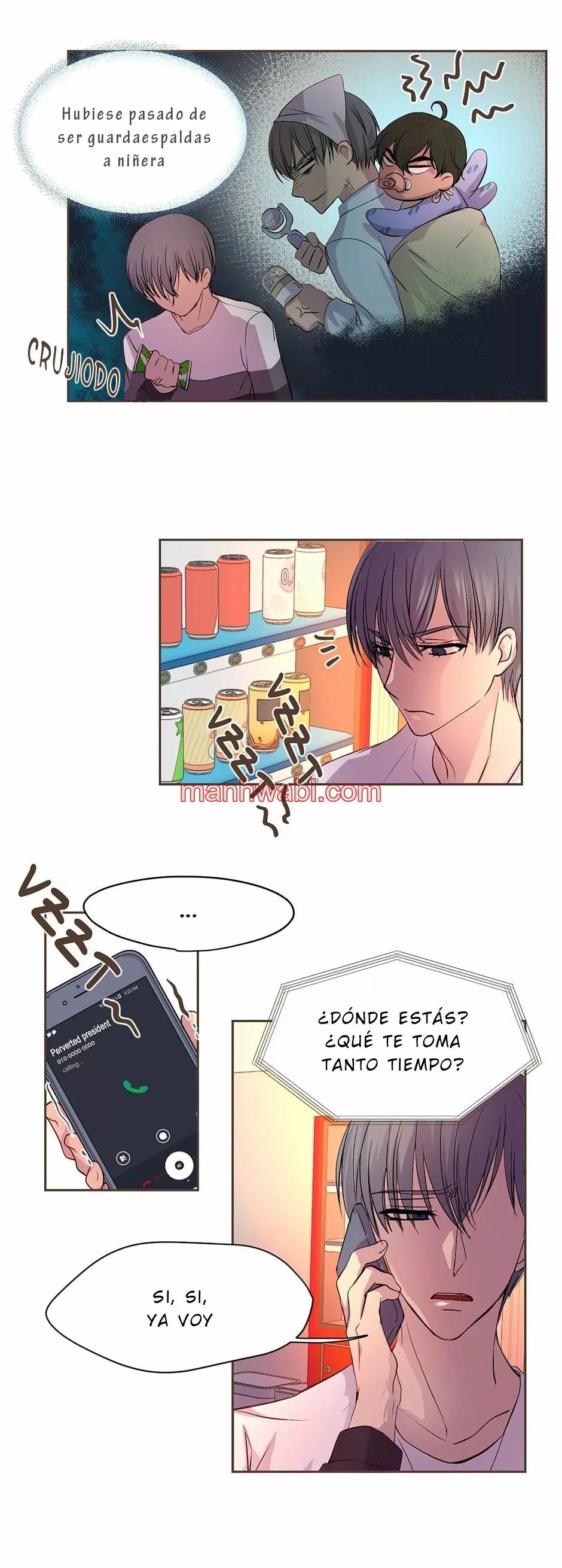 Abrázame Fuerte - Capítulo 20_2 manhwa