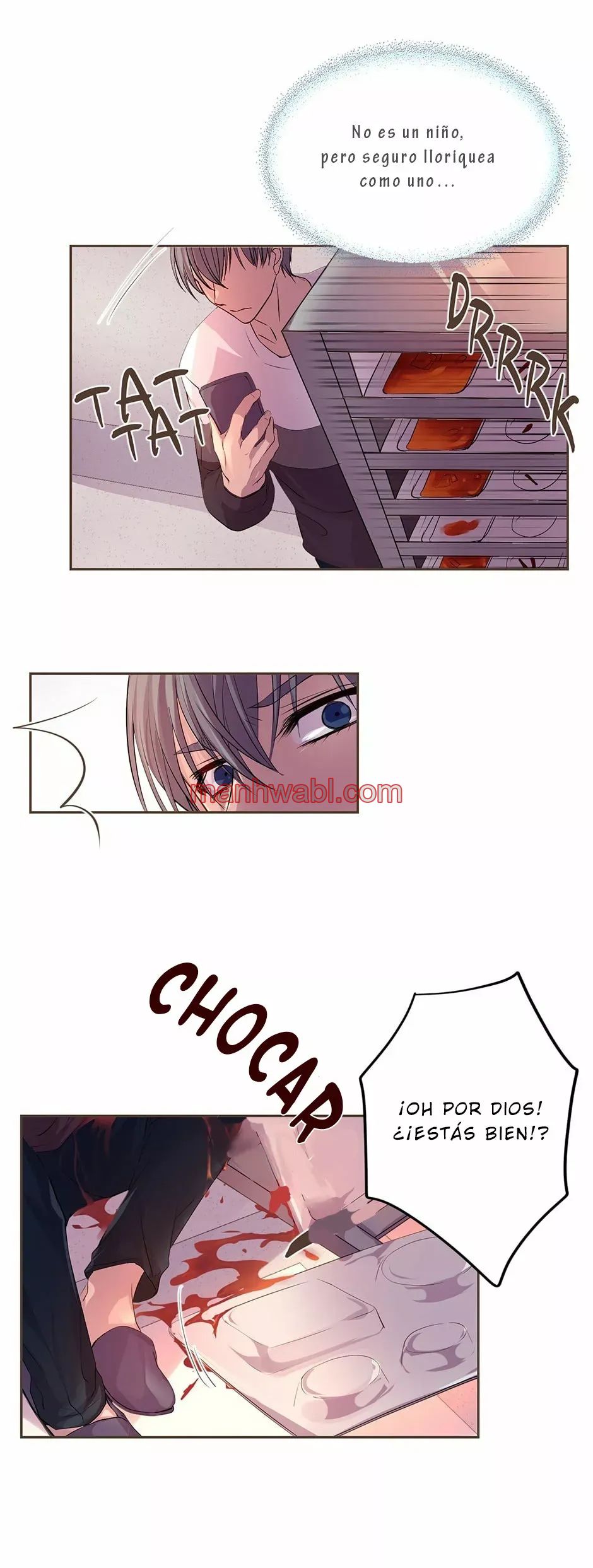 Abrázame Fuerte - Capítulo 20_2 manhwa