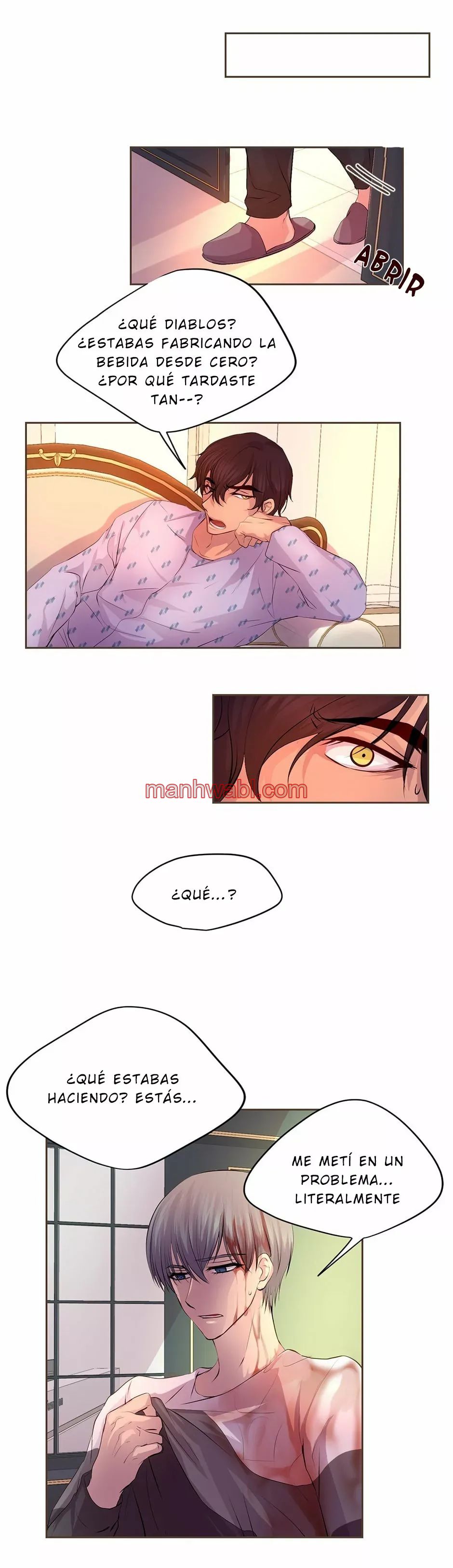 Abrázame Fuerte - Capítulo 20_2 manhwa