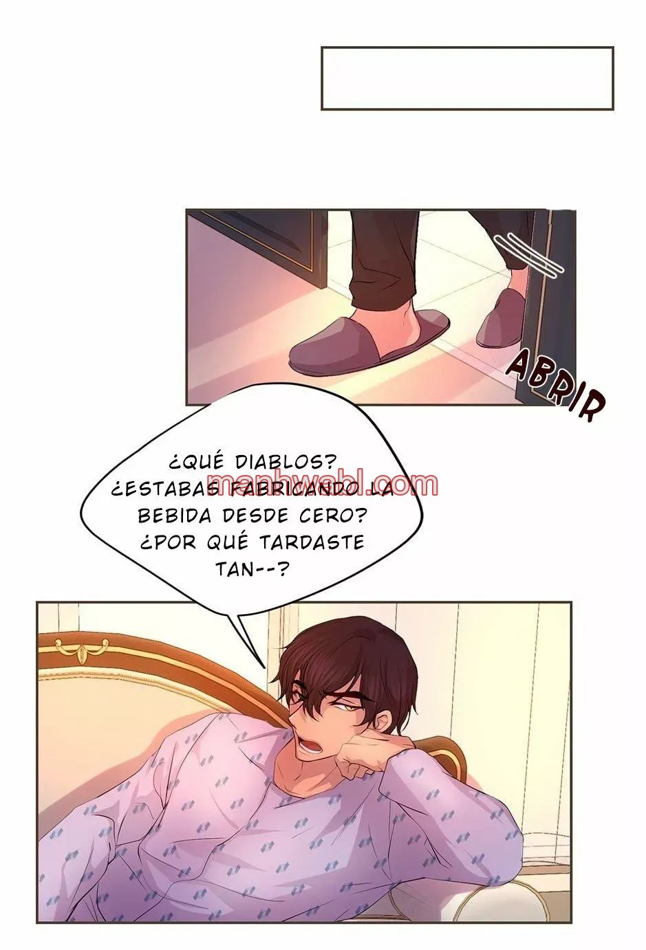 Abrázame Fuerte - Capítulo 20_2 manhwa
