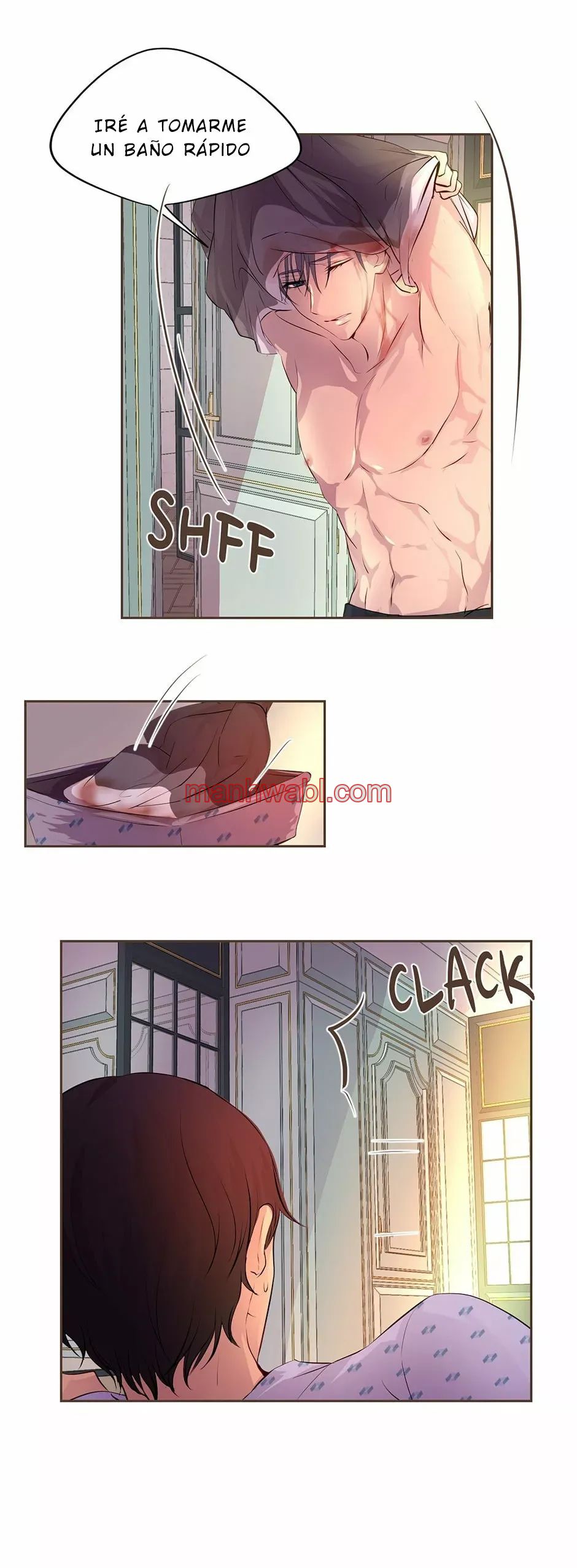 Abrázame Fuerte - Capítulo 20_3 manhwa