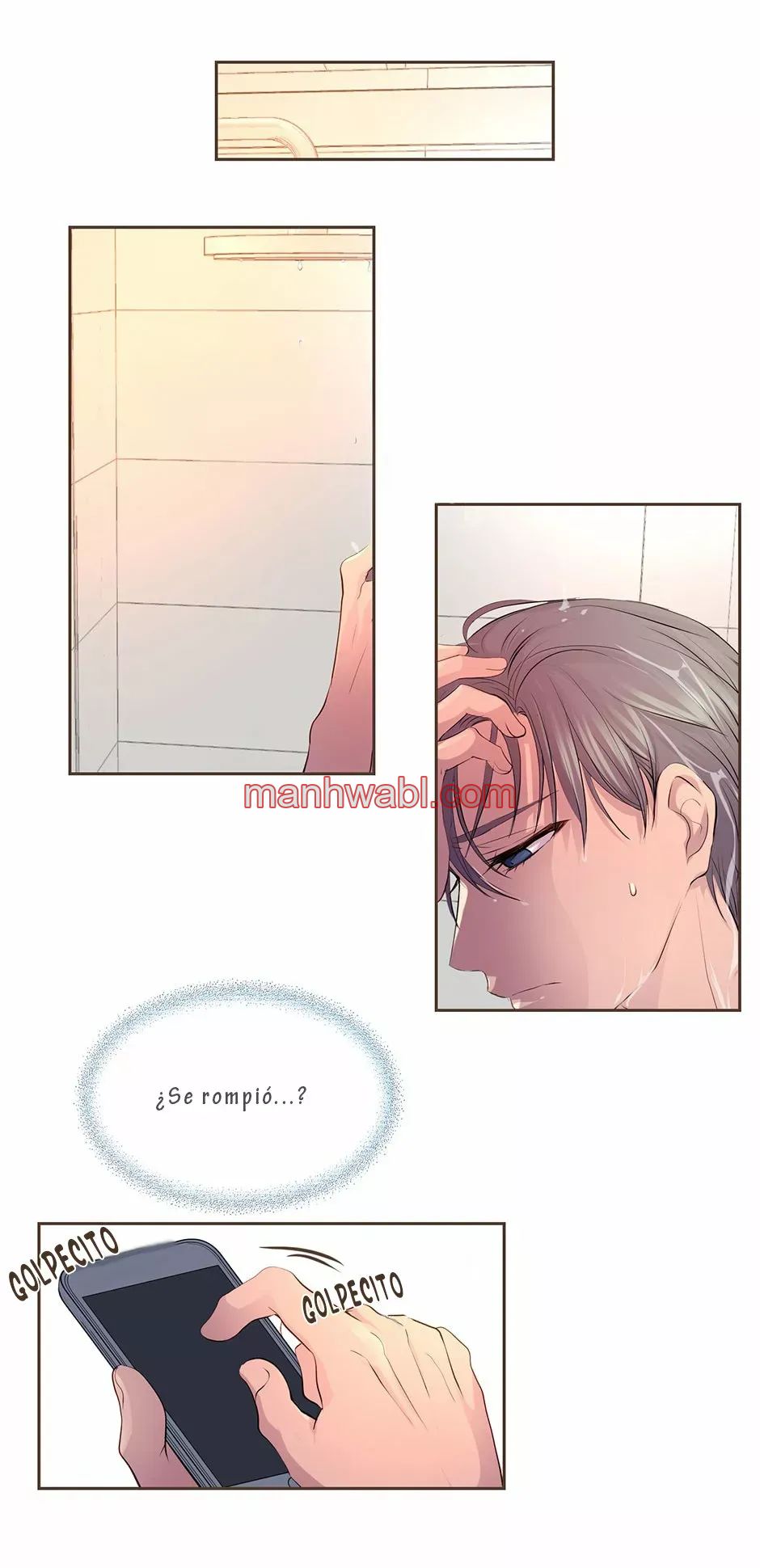 Abrázame Fuerte - Capítulo 20_3 manhwa