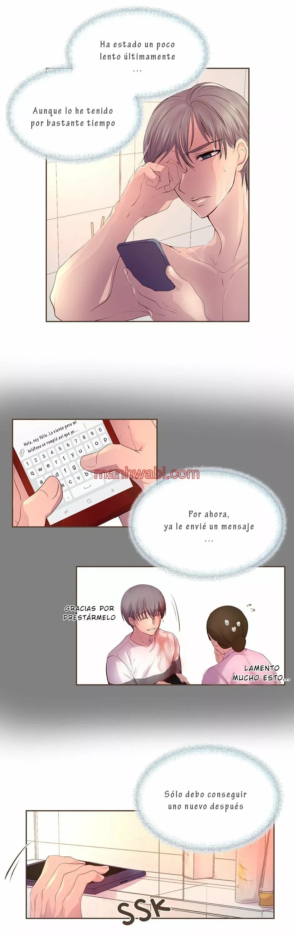 Abrázame Fuerte - Capítulo 20_3 manhwa