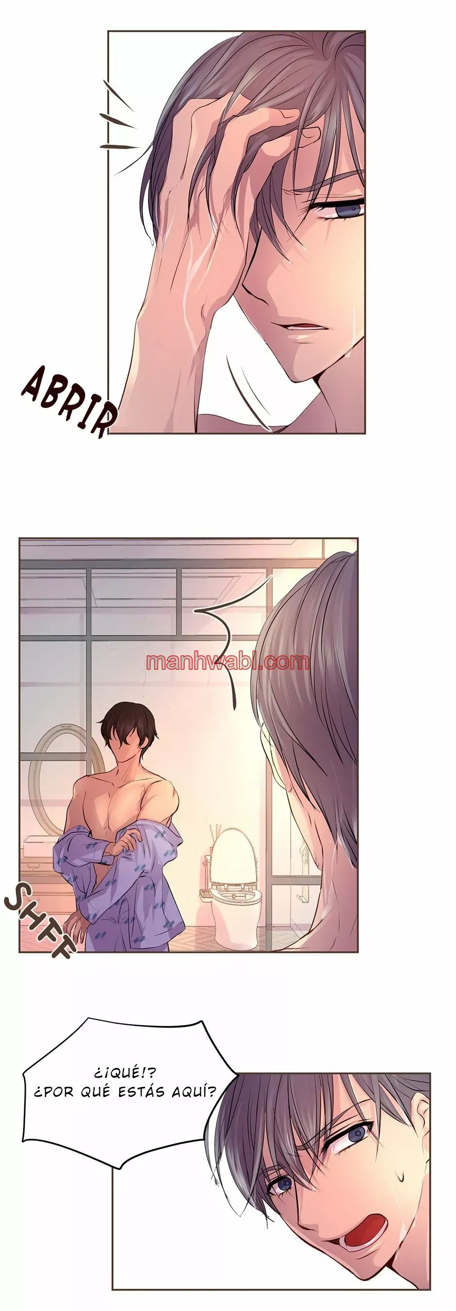 Abrázame Fuerte - Capítulo 20_3 manhwa