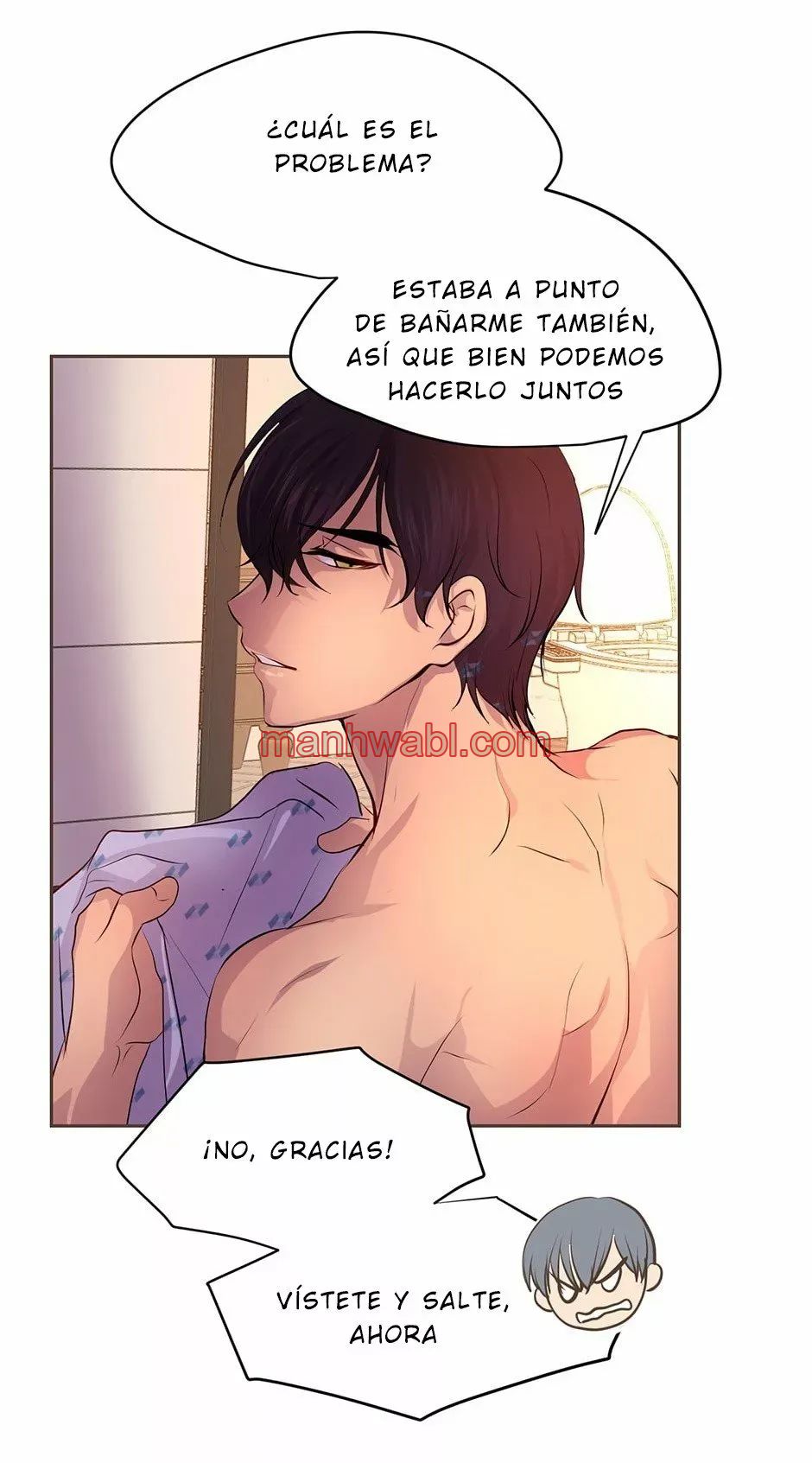 Abrázame Fuerte - Capítulo 20_3 manhwa