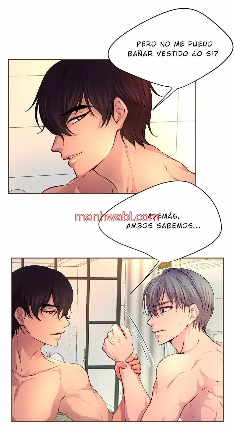 Abrázame Fuerte - Capítulo 20_3 manhwa