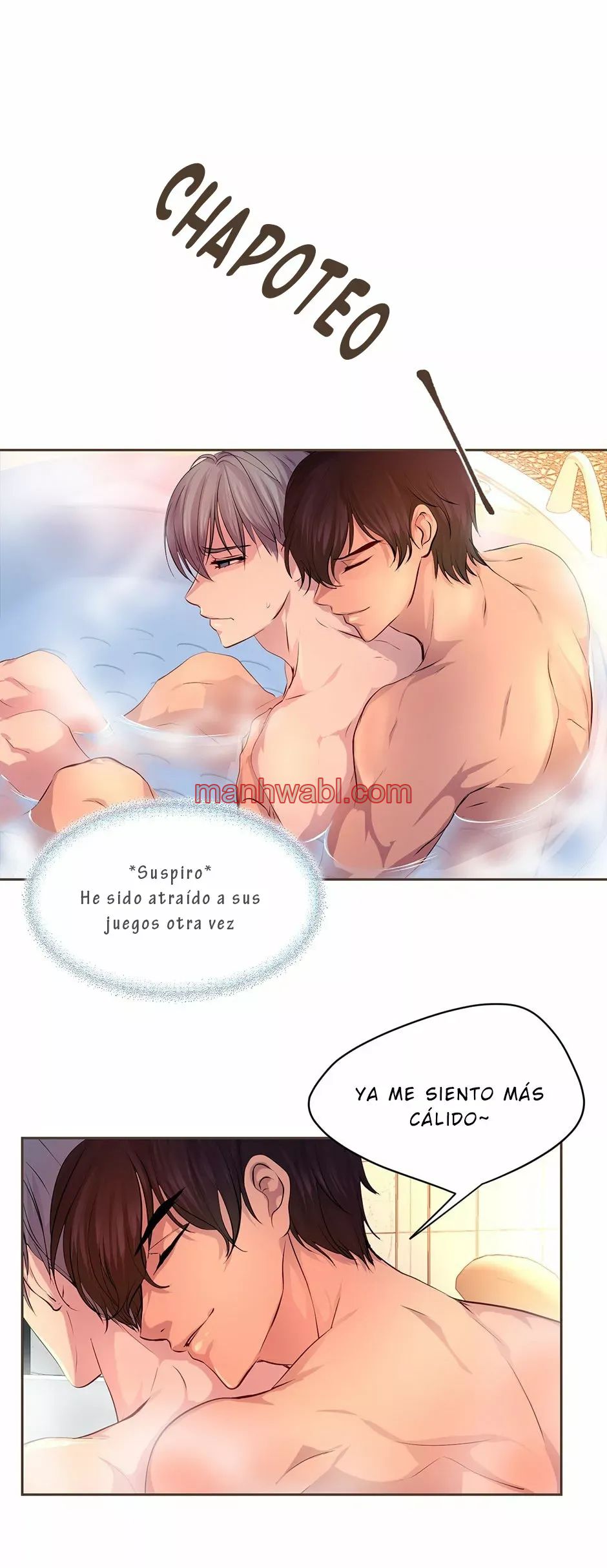 Abrázame Fuerte - Capítulo 20_3 manhwa