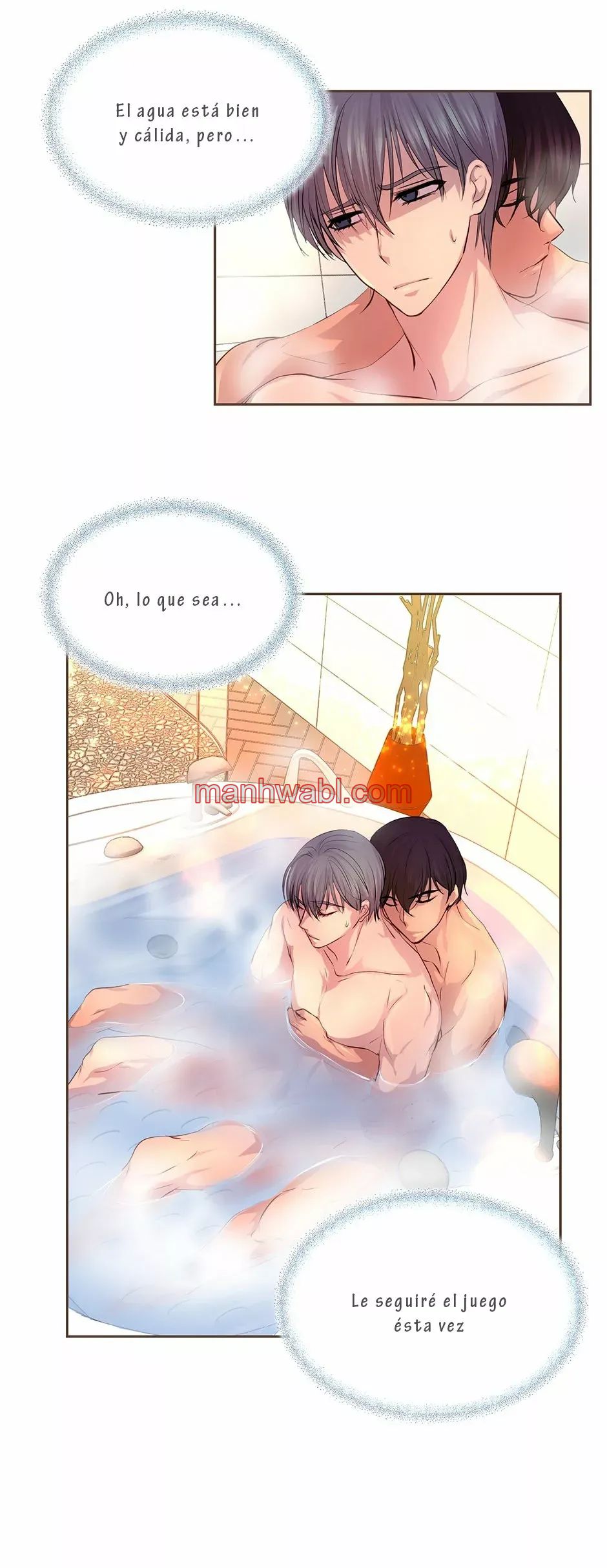 Abrázame Fuerte - Capítulo 20_3 manhwa