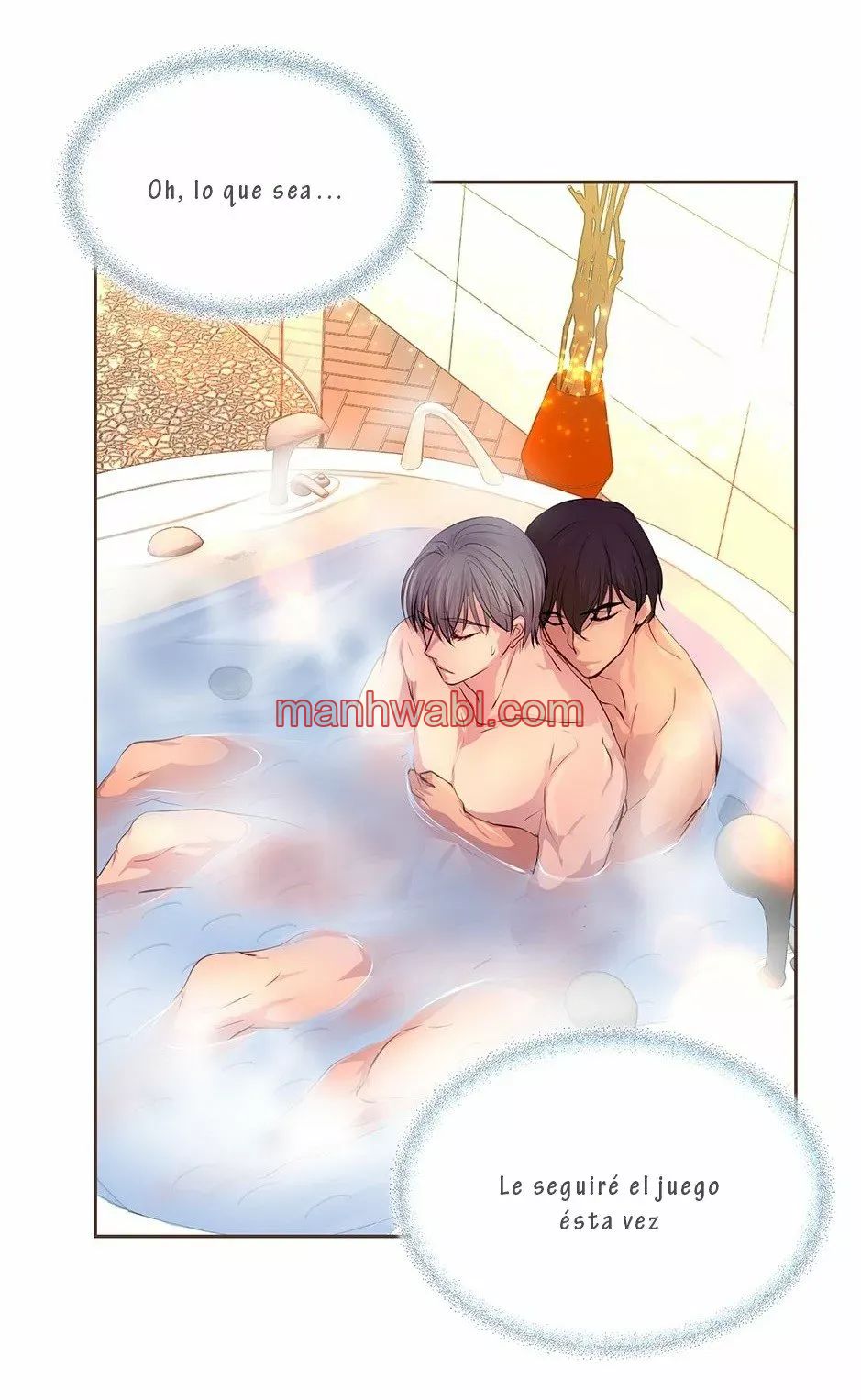 Abrázame Fuerte - Capítulo 20_3 manhwa