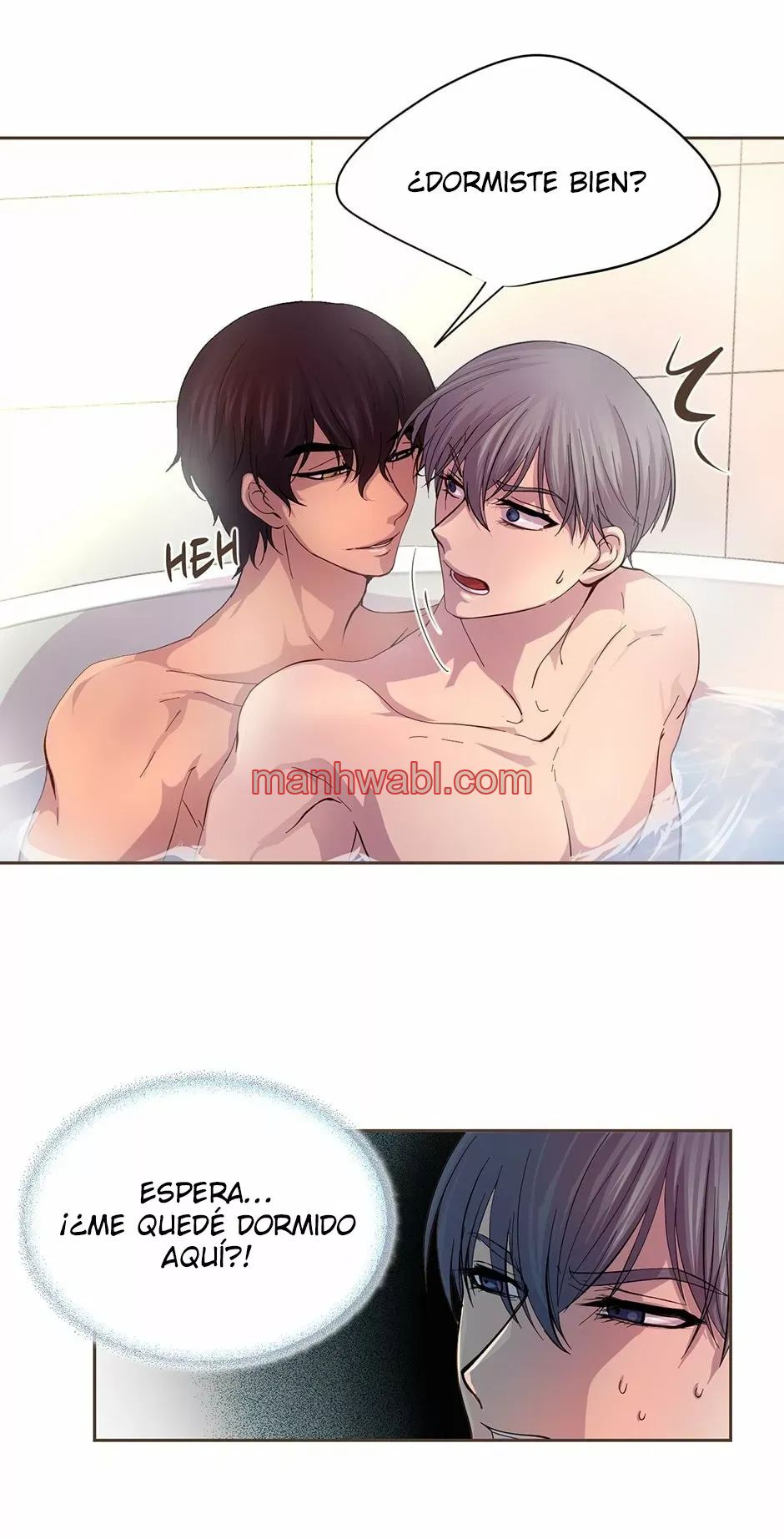 Abrázame Fuerte - Capítulo 21 manhwa