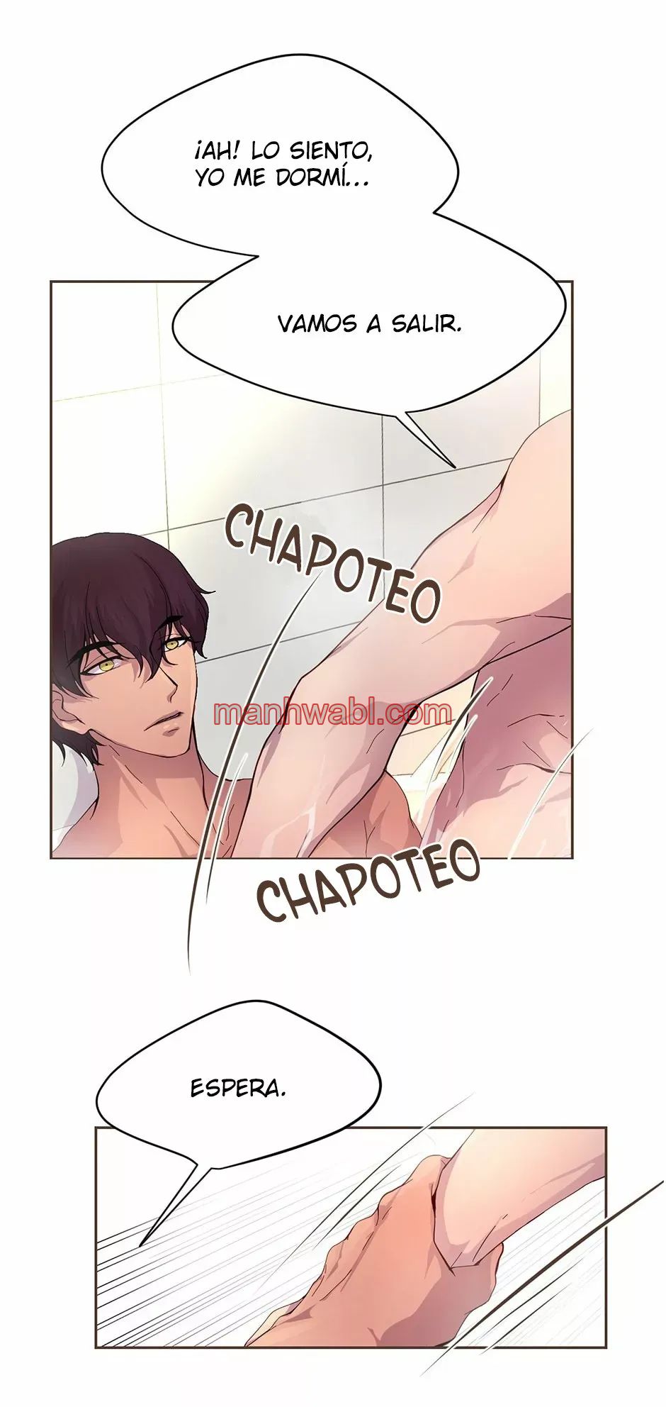 Abrázame Fuerte - Capítulo 21 manhwa