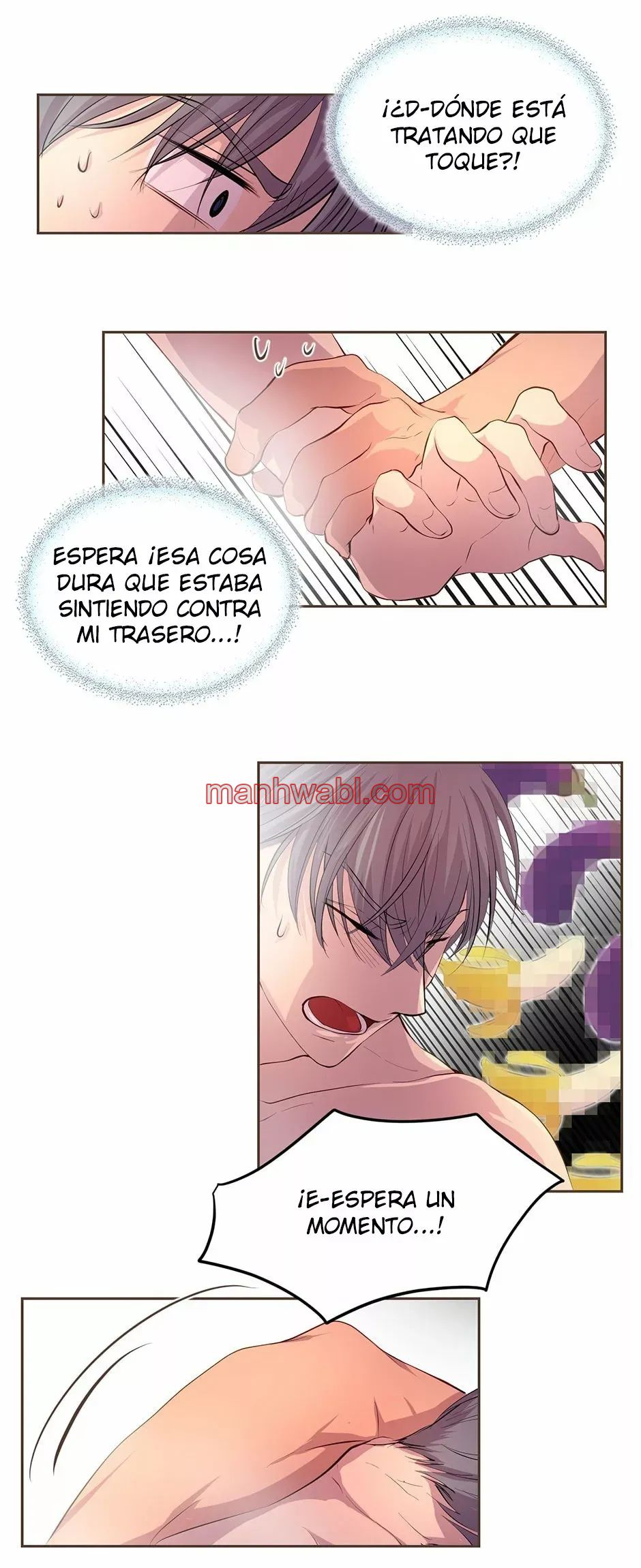 Abrázame Fuerte - Capítulo 21 manhwa