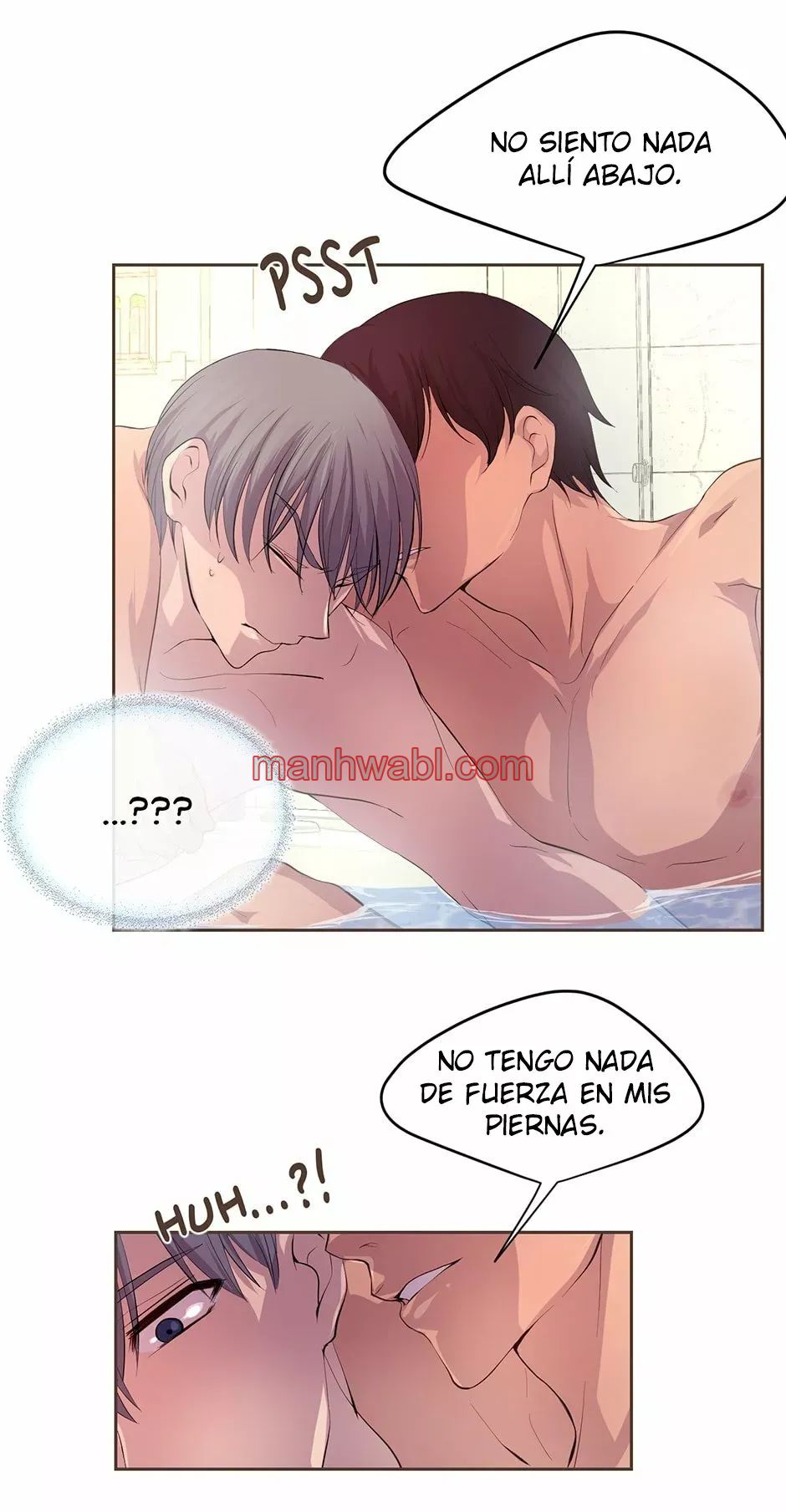 Abrázame Fuerte - Capítulo 21 manhwa