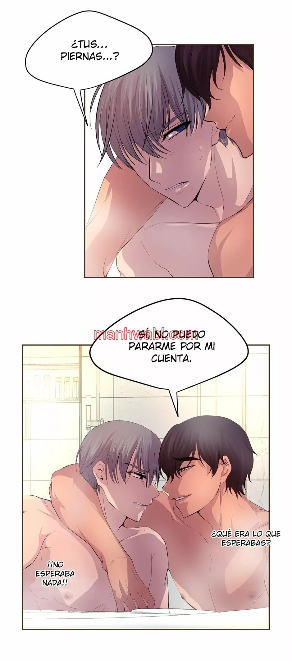 Abrázame Fuerte - Capítulo 21 manhwa