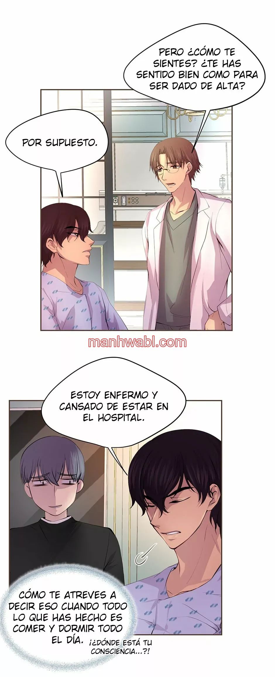 Abrázame Fuerte - Capítulo 21_2 manhwa