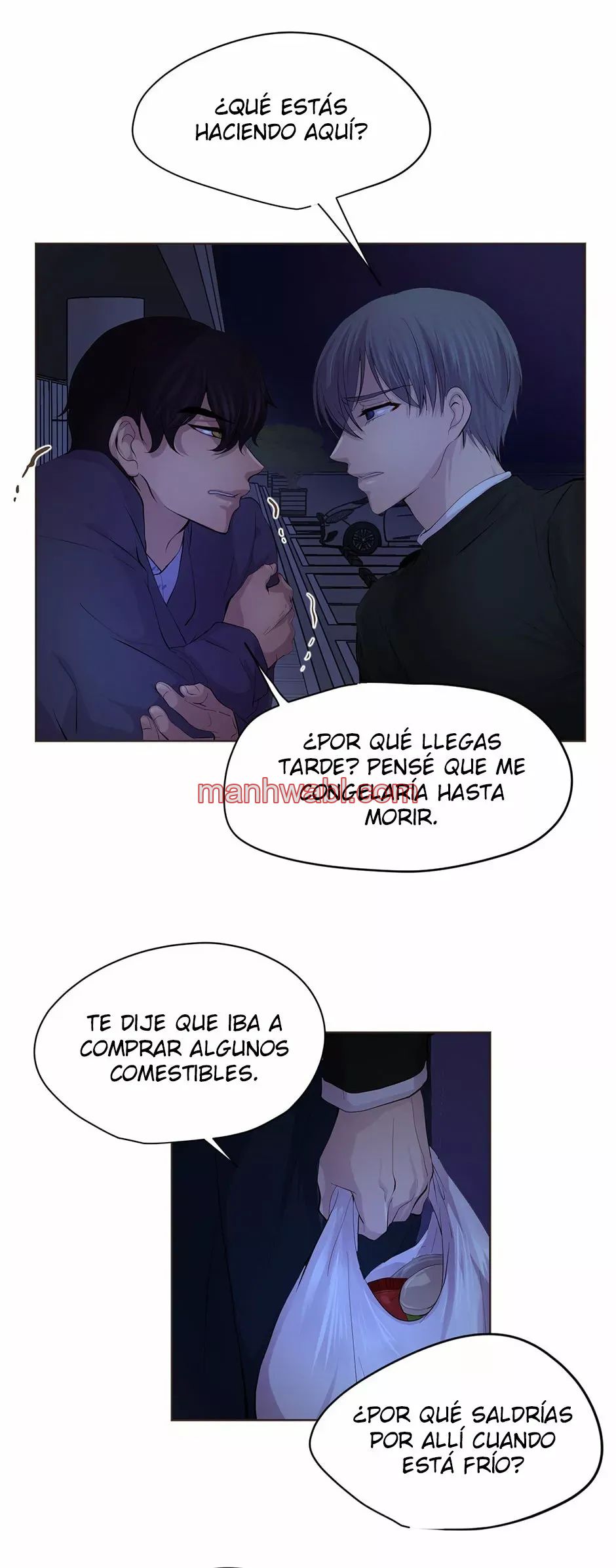 Abrázame Fuerte - Capítulo 21_2 manhwa
