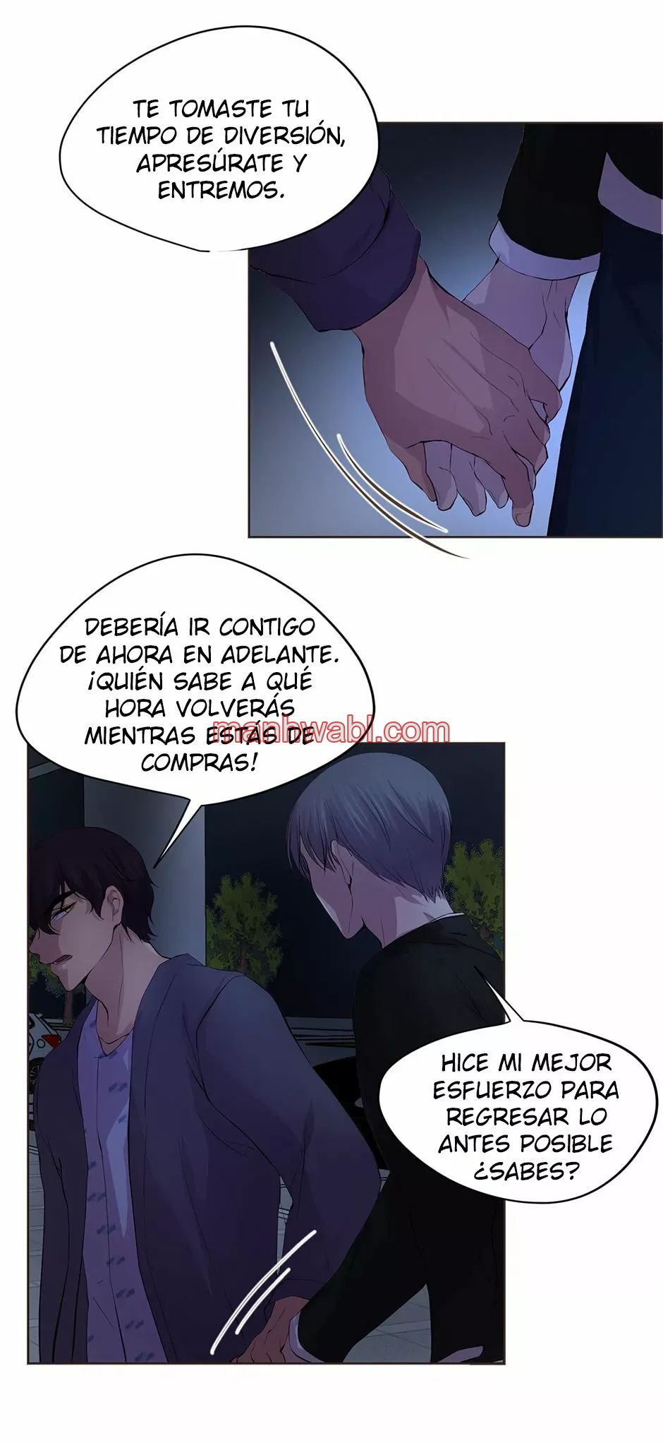 Abrázame Fuerte - Capítulo 21_2 manhwa