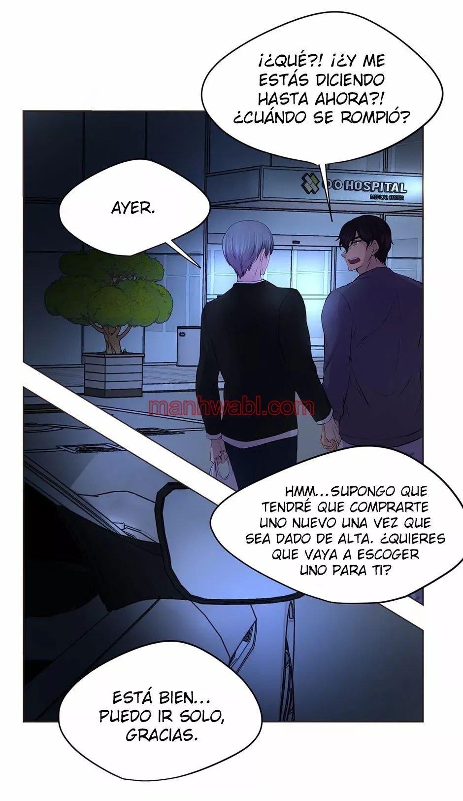 Abrázame Fuerte - Capítulo 21_2 manhwa