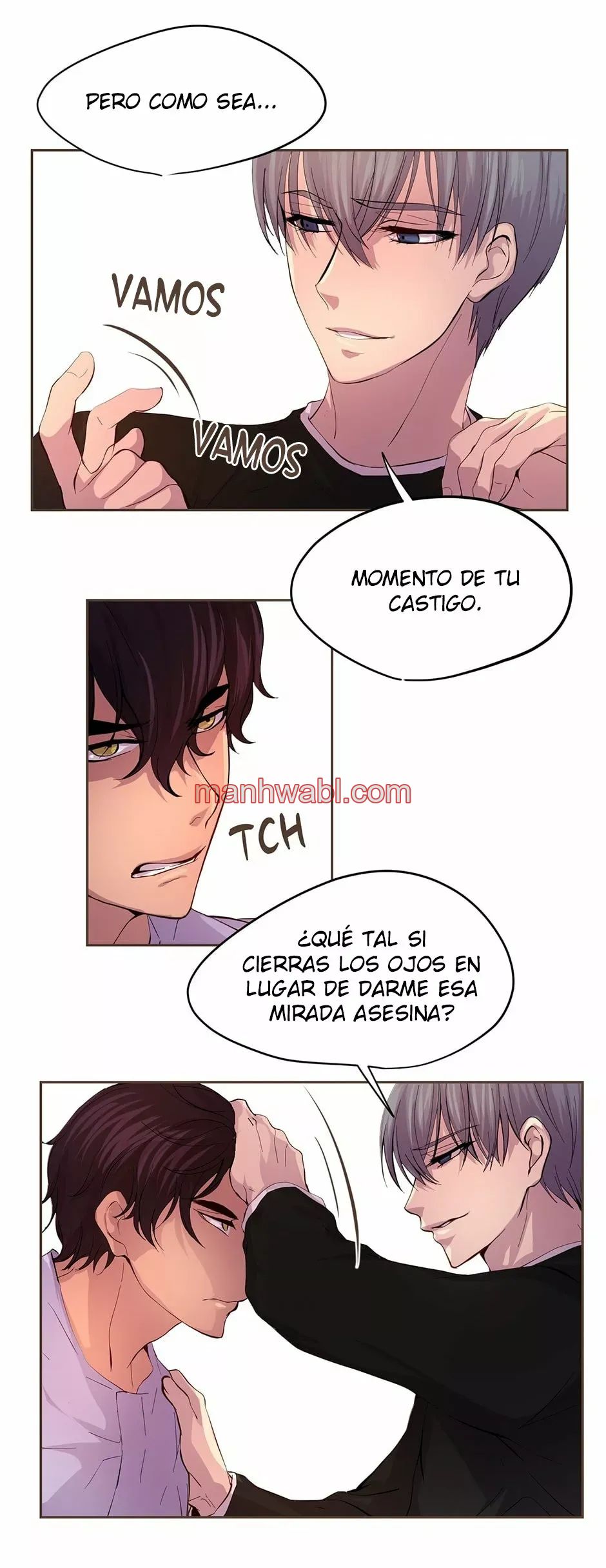 Abrázame Fuerte - Capítulo 21_2 manhwa