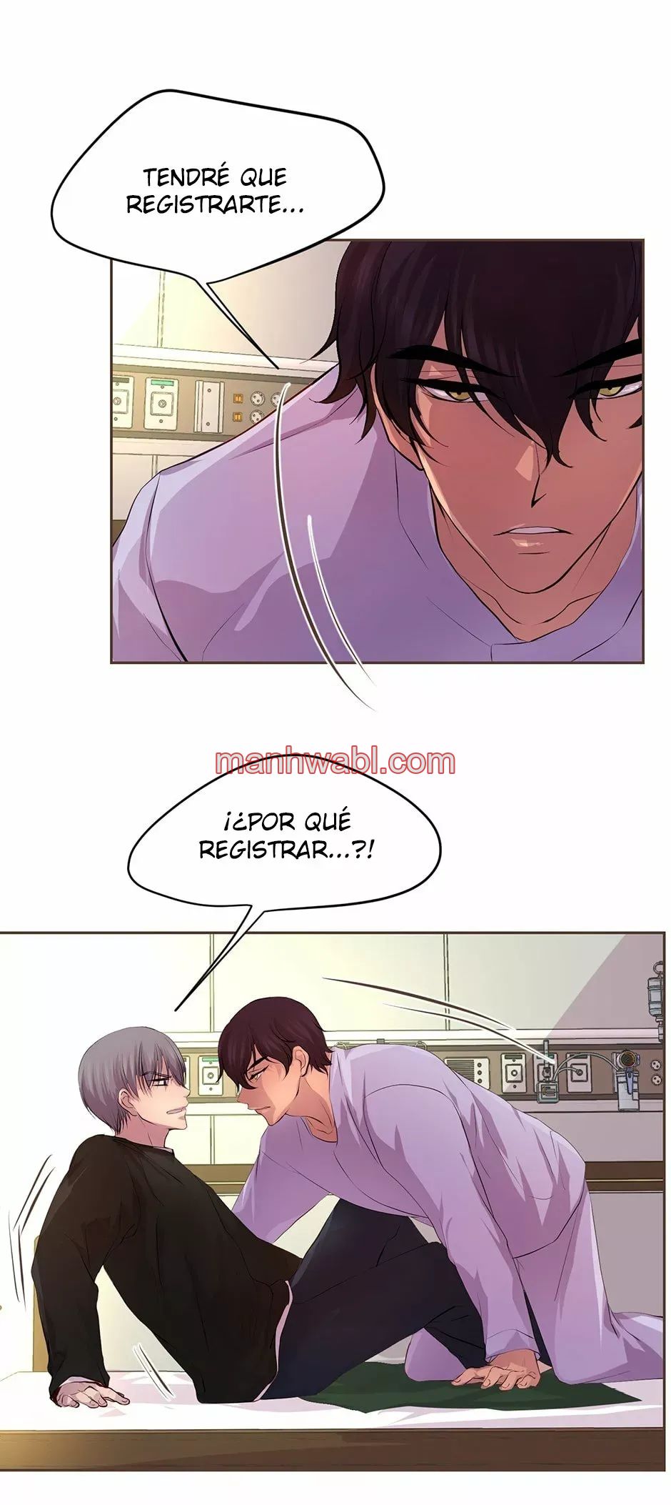 Abrázame Fuerte - Capítulo 21_3 manhwa
