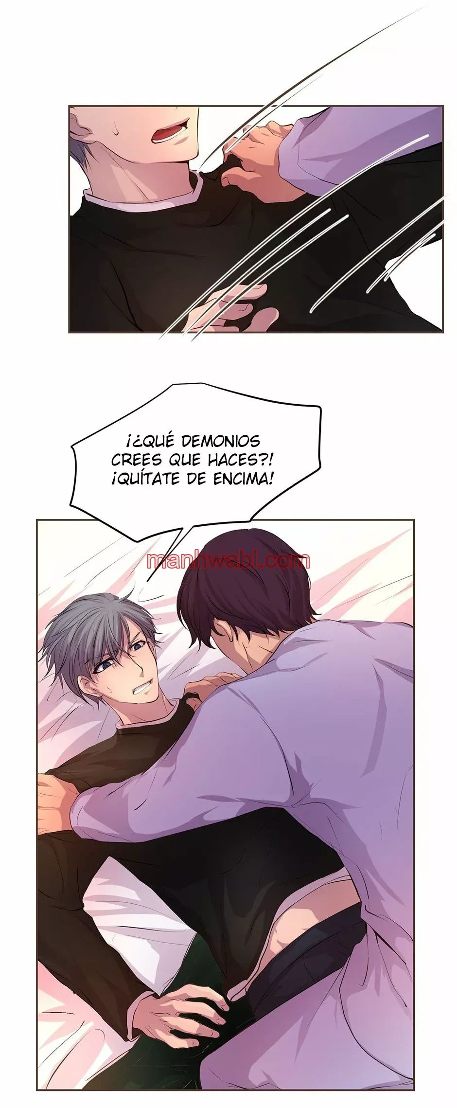 Abrázame Fuerte - Capítulo 21_3 manhwa